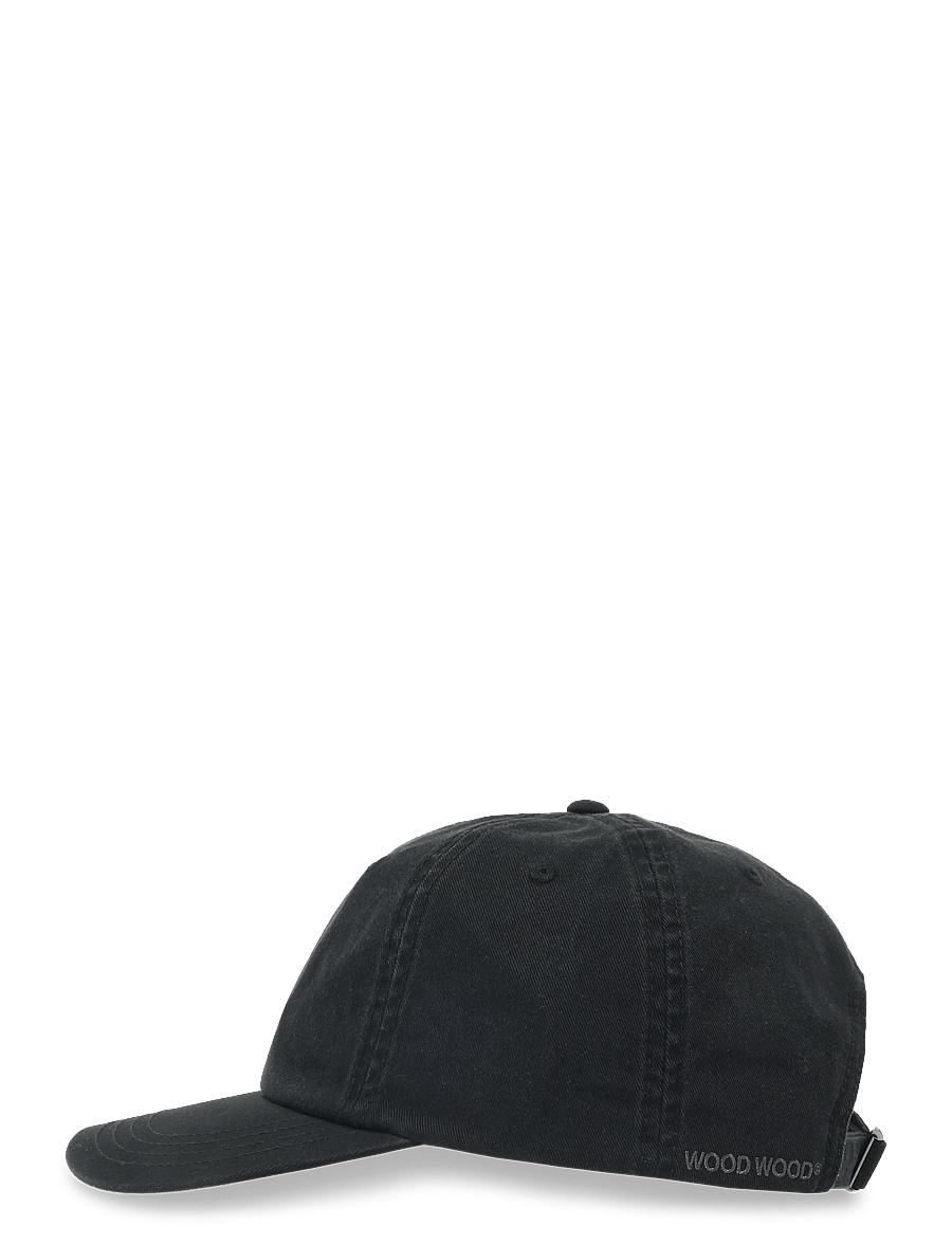 WOOD WOOD - WWShhh cap 25246 - kappen - black - 2