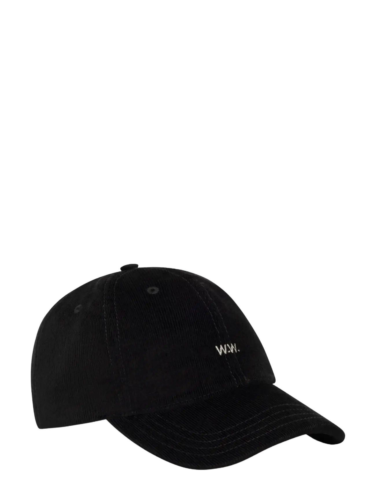 WOOD WOOD WWW.W. cap 25402 - Kollektioner - BLACK / black