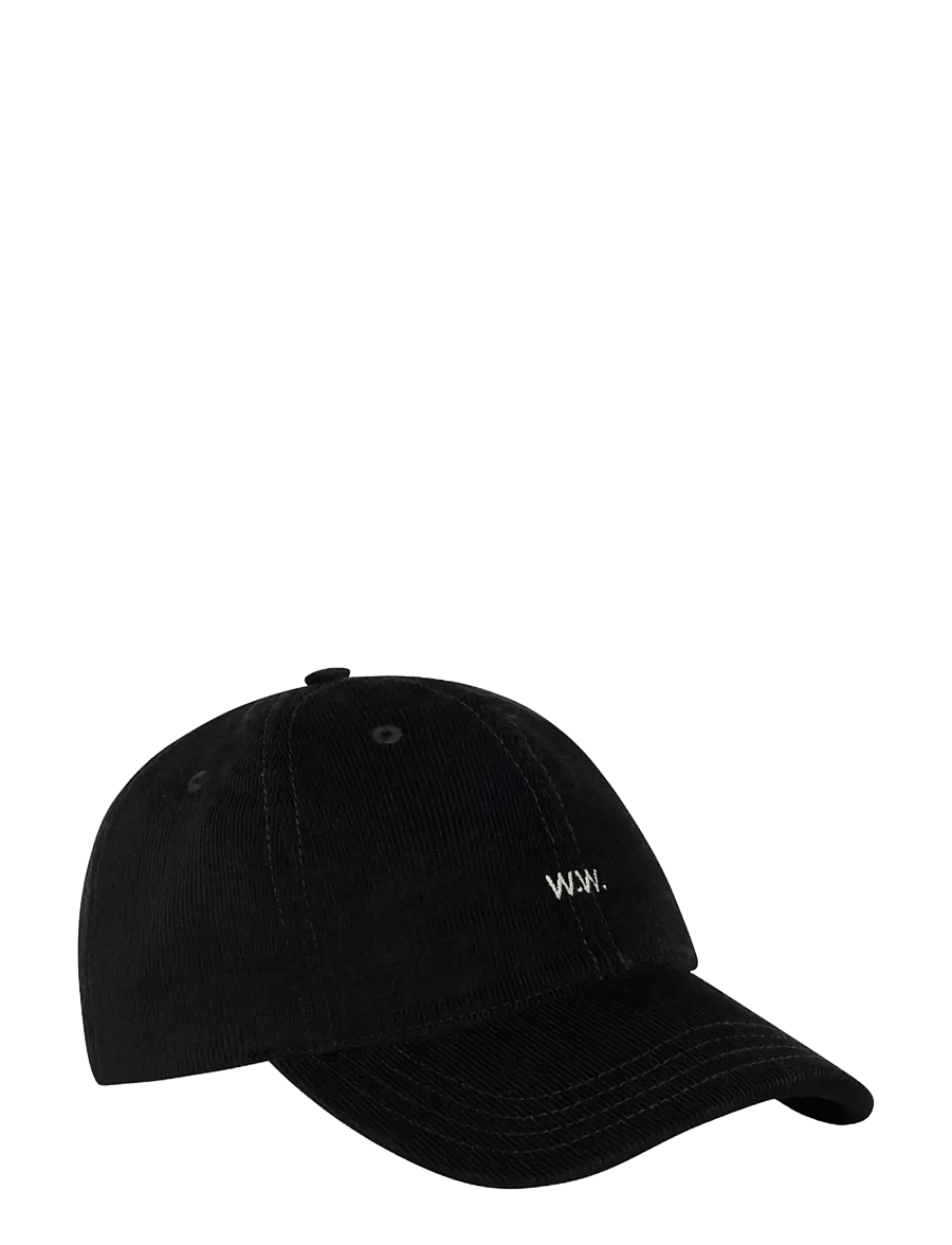 WOOD WOOD - WWW.W. cap 25402 - black - 1