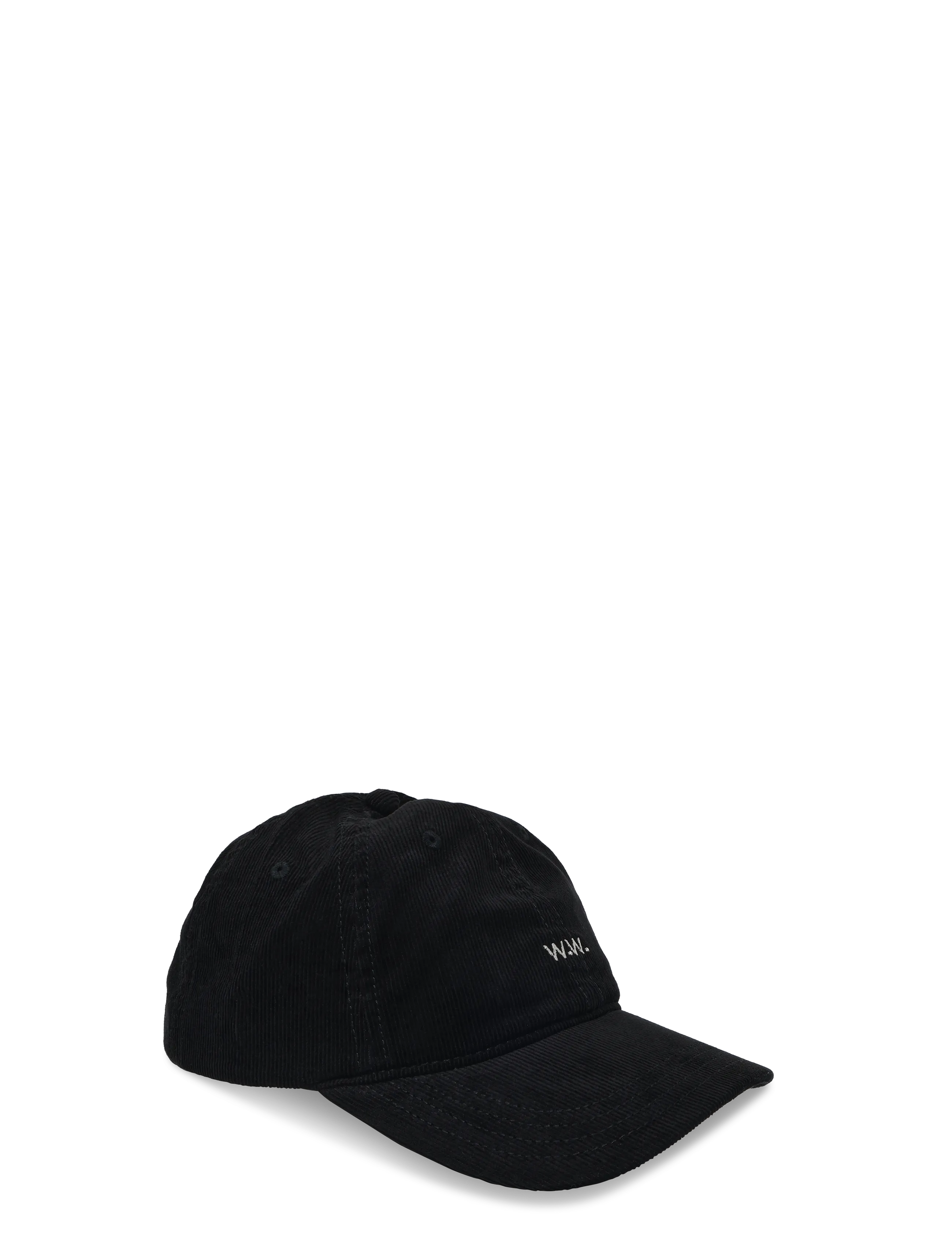 WOOD WOOD WWW.W. cap 25402 - Aksessuaarid - BLACK / black