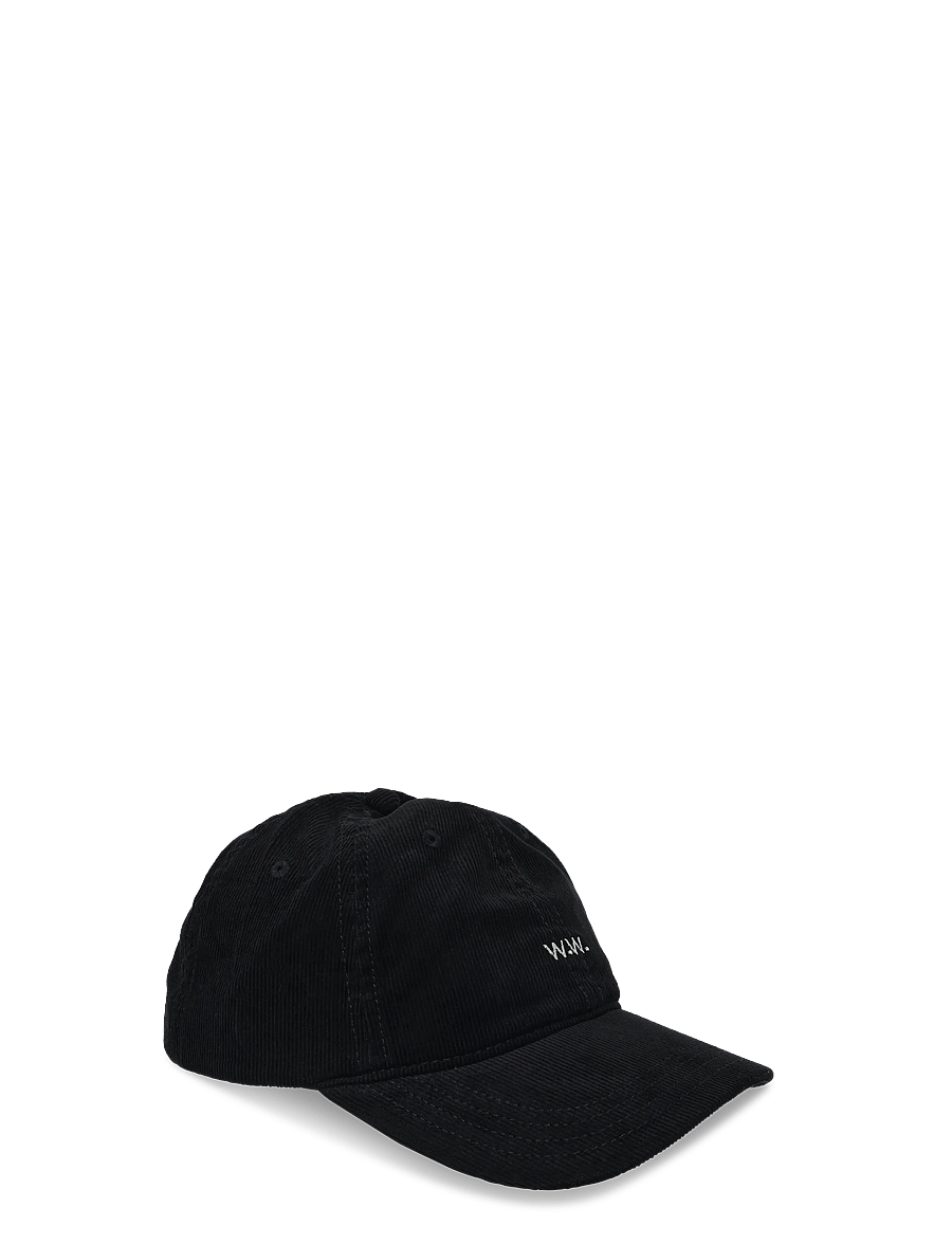WOOD WOOD - WWW.W. cap 25402 - czapki - black - 1