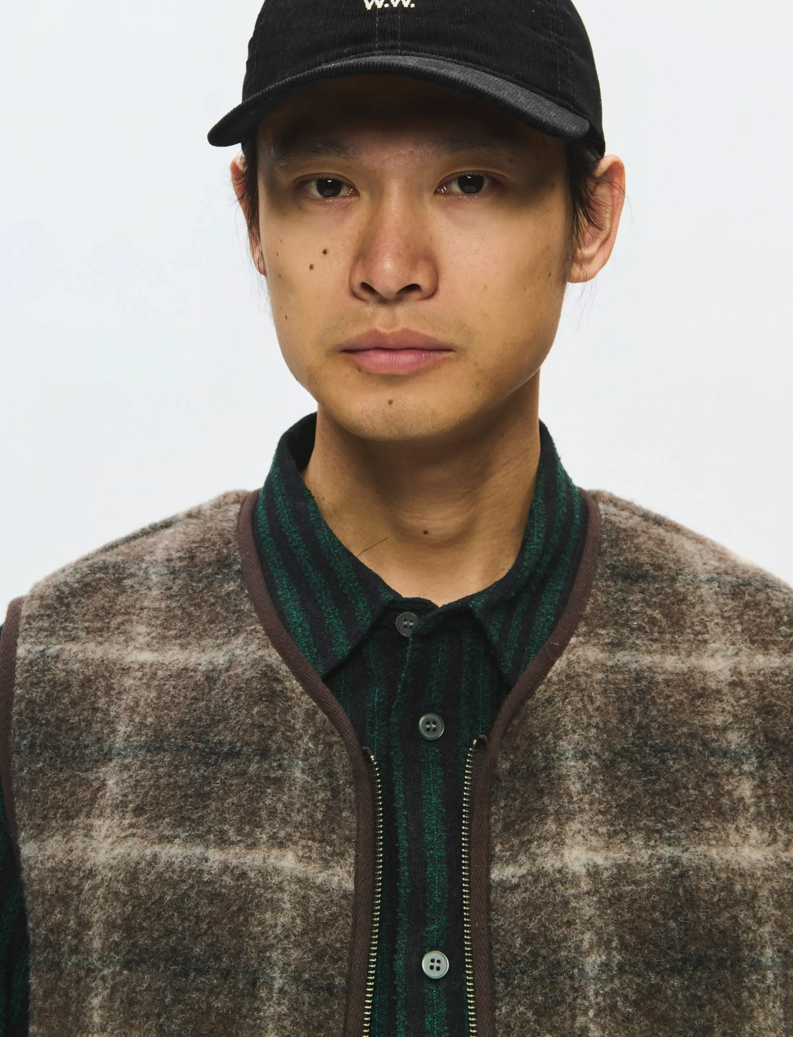 WOOD Www.w. Cap 25402, One Size, Headwear, Schwarz - Caps, Männerswear