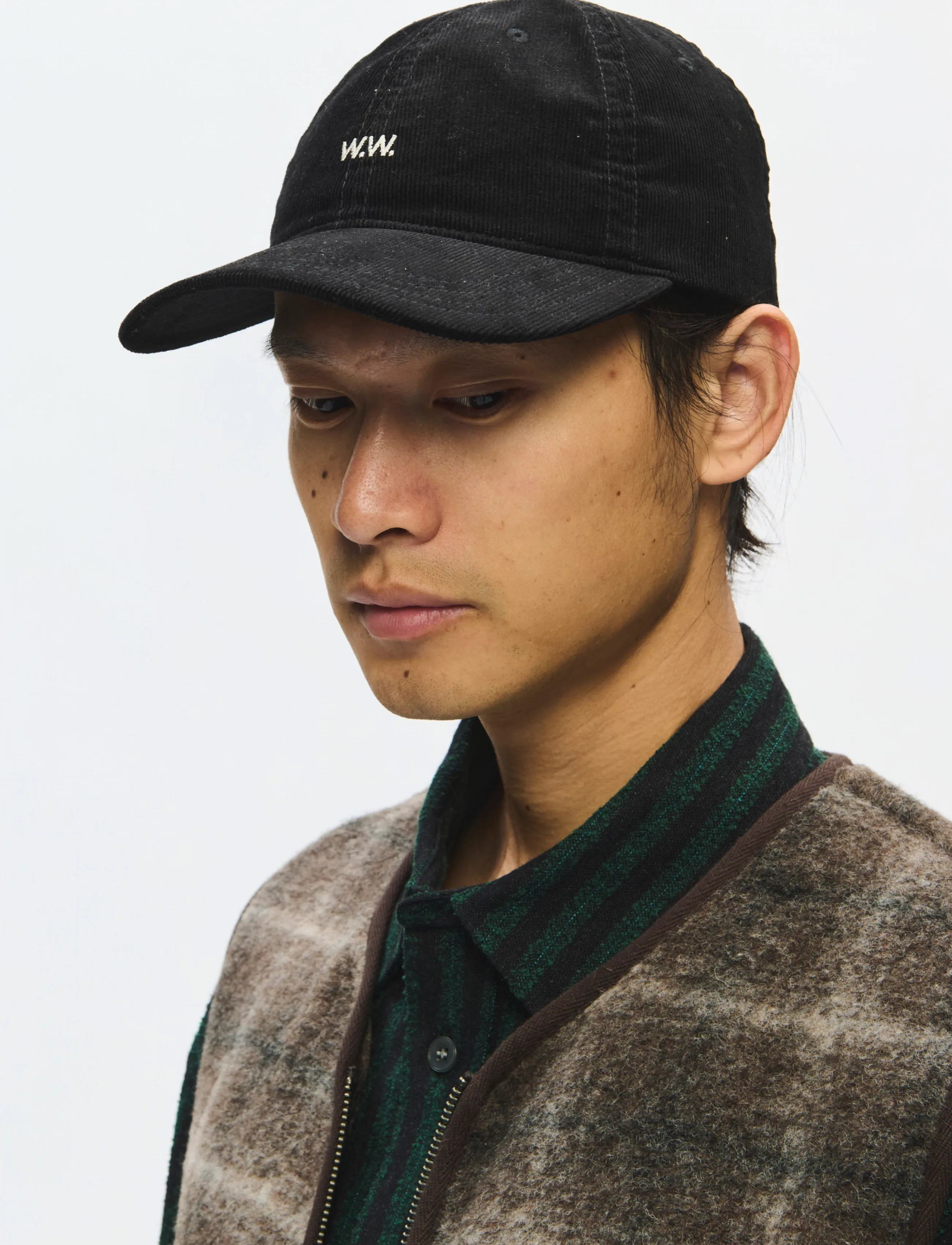 WOOD WOOD - WWW.W. cap 25402 - black - 2