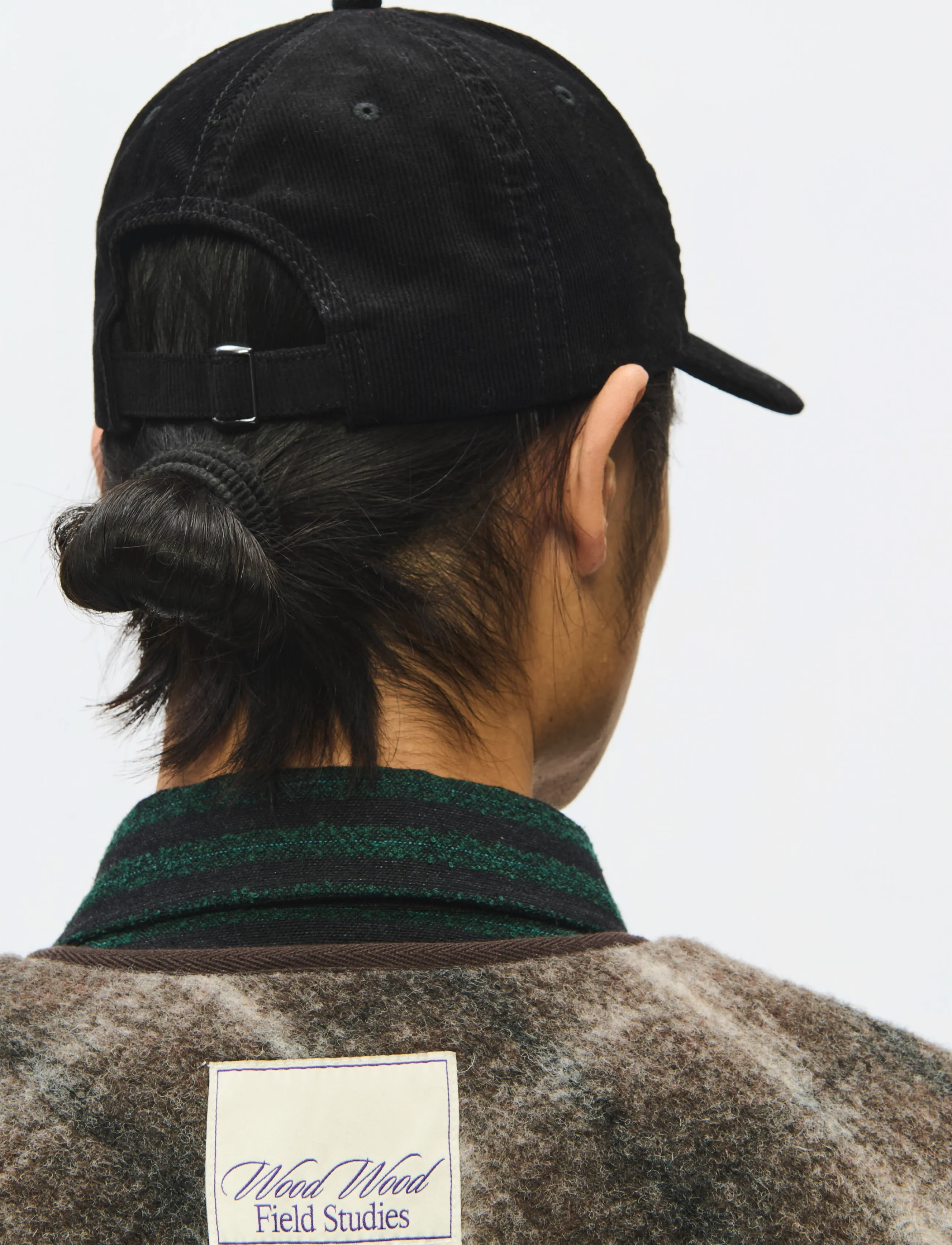 WOOD WOOD - WWW.W. cap 25402 - black - 3