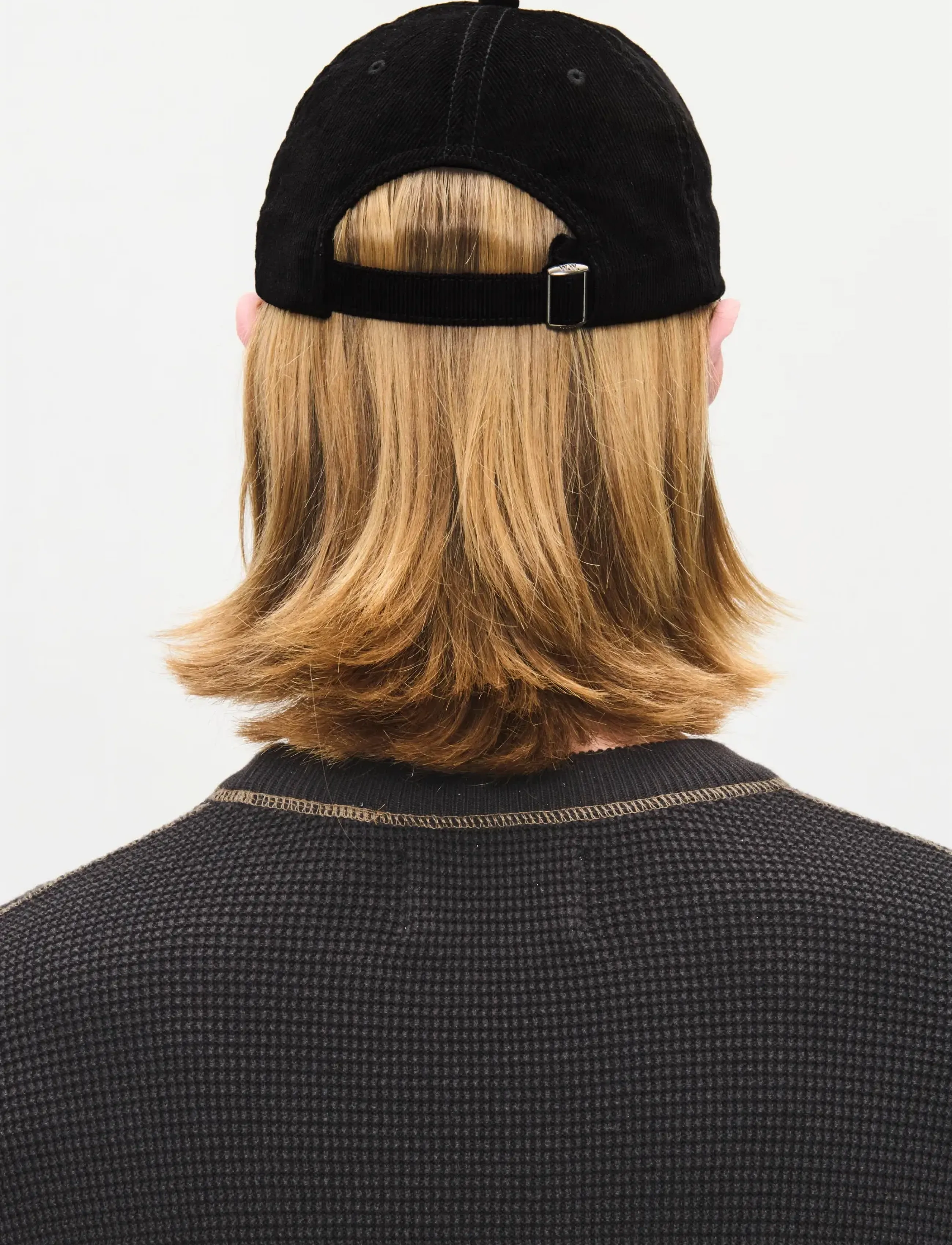 WOOD WOOD - WWW.W. cap 25402 - kappen - black - 4