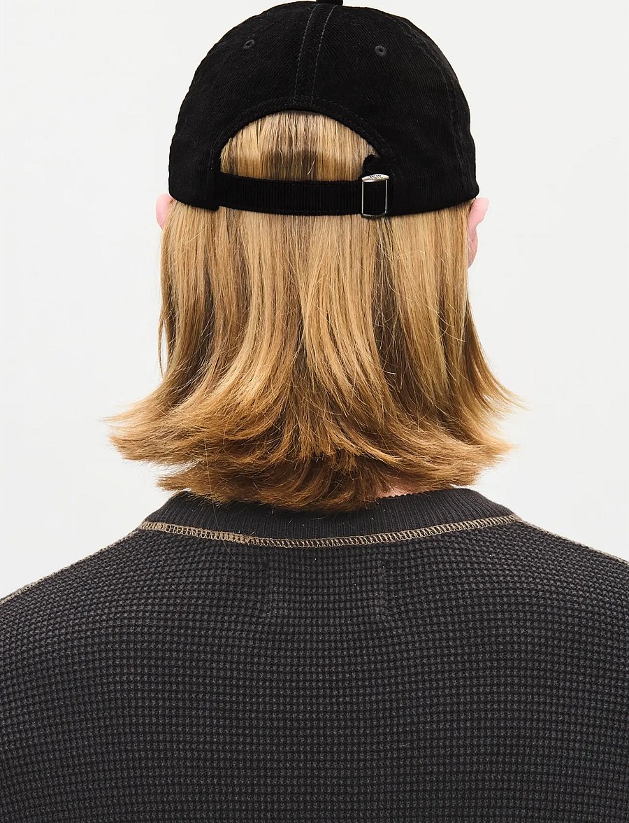 WOOD WOOD - WWW.W. cap 25402 - kappen - black - 4