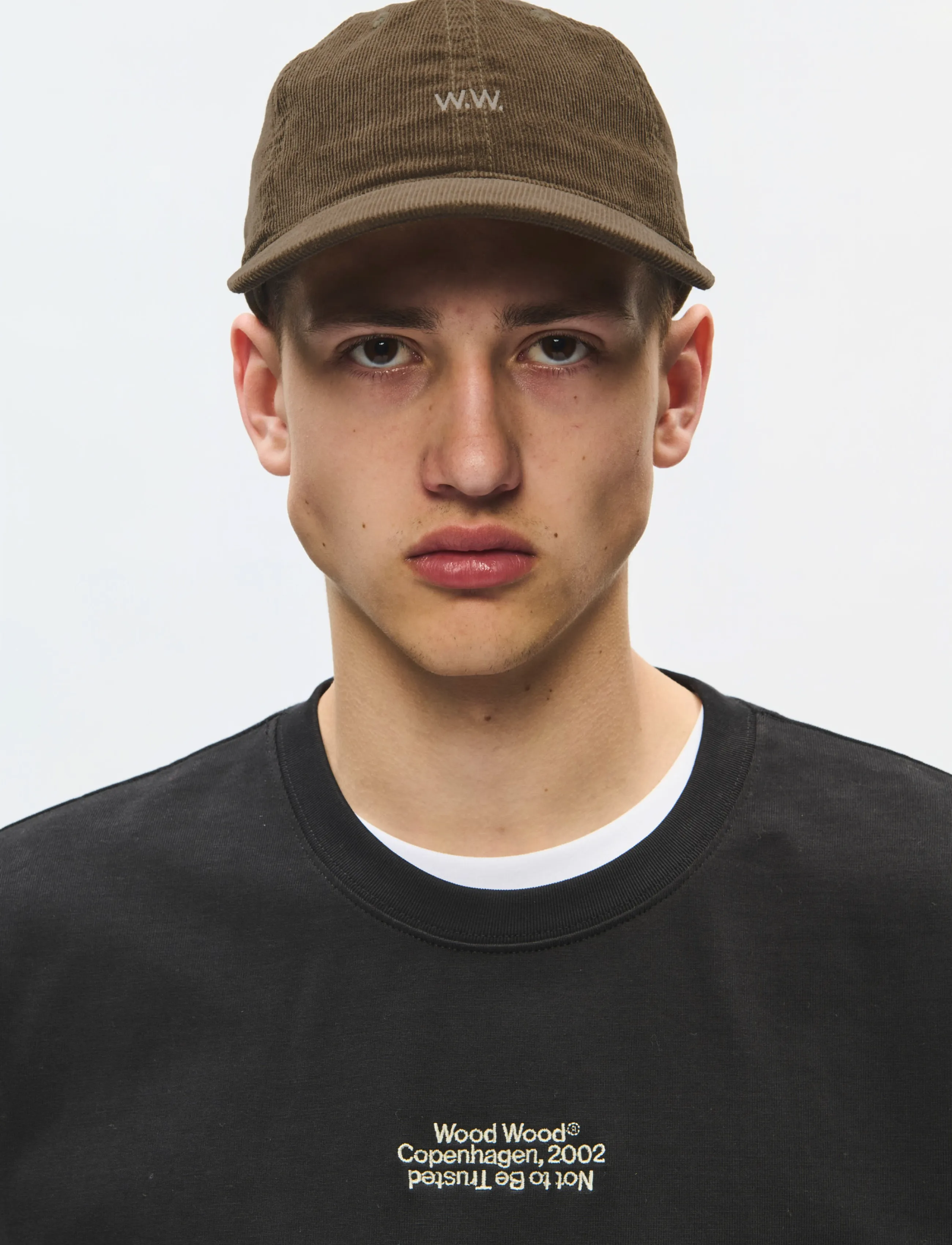 WOOD Www.w. Cap 25402, One Size, Headwear, Khakigrün - Caps, Männerswear