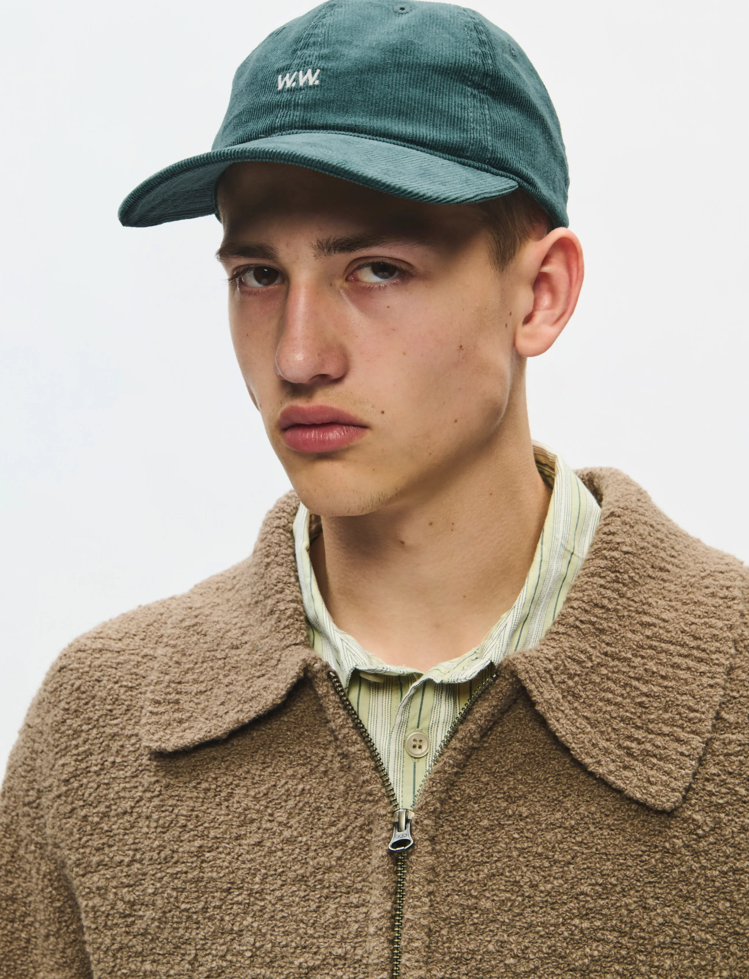 WOOD Www.w. Cap 25402, One Size, Headwear, Grün - Caps, Männerswear