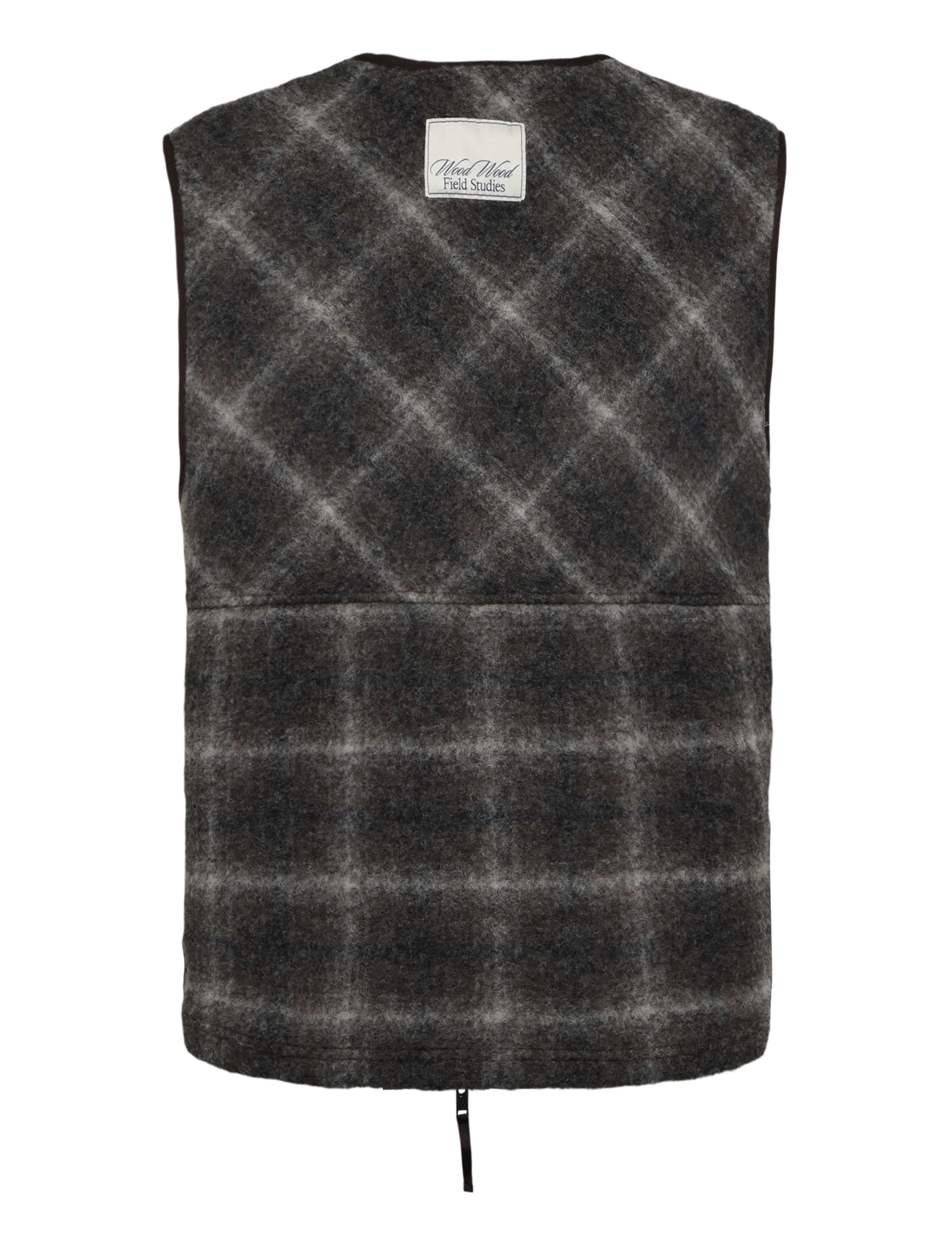 WOOD WOOD - WWEik vest 25480 - västar - delicioso check - 2