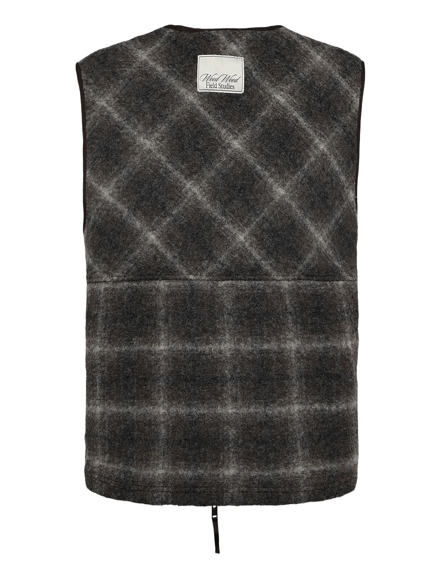 WOOD WOOD - WWEik vest 25480 - västar - delicioso check - 2