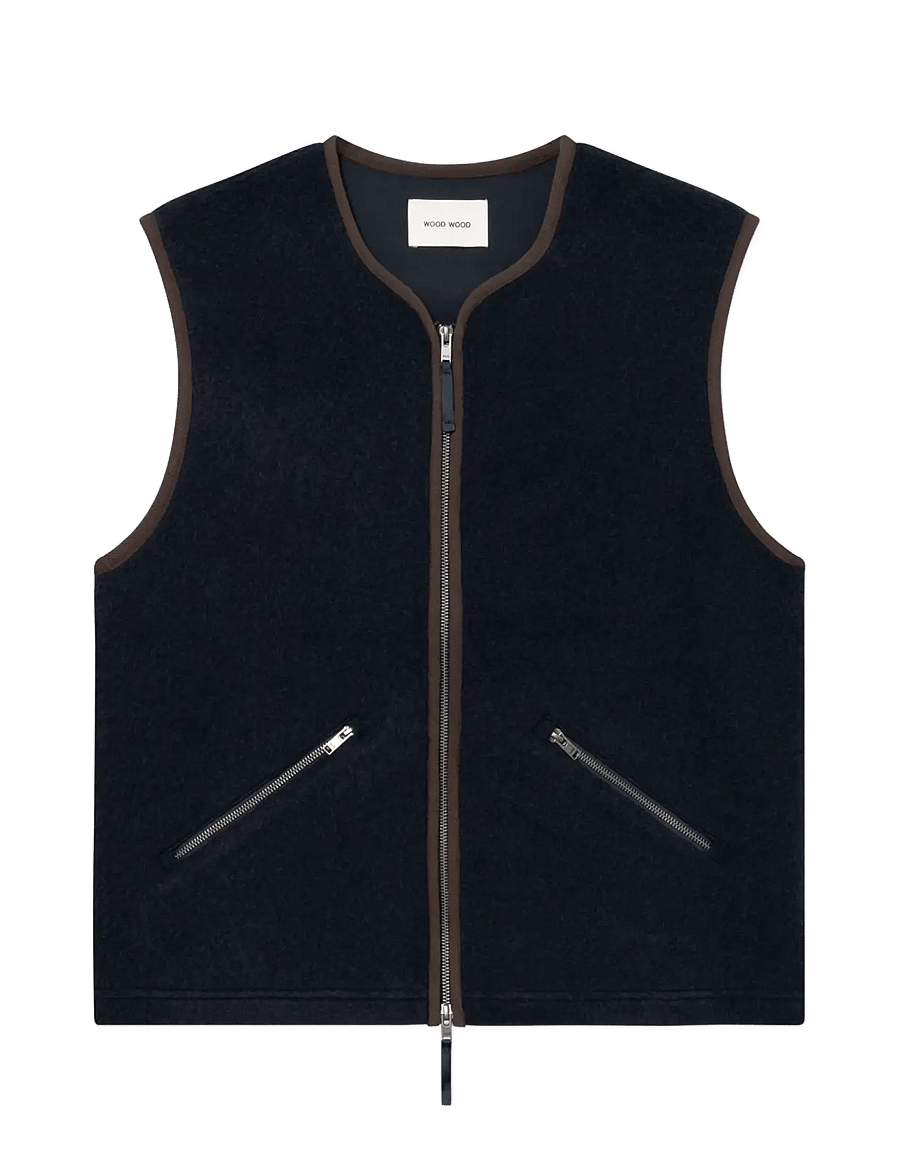 WOOD WOOD - WWEik vest 25480 - teddytröjor - salute - 1