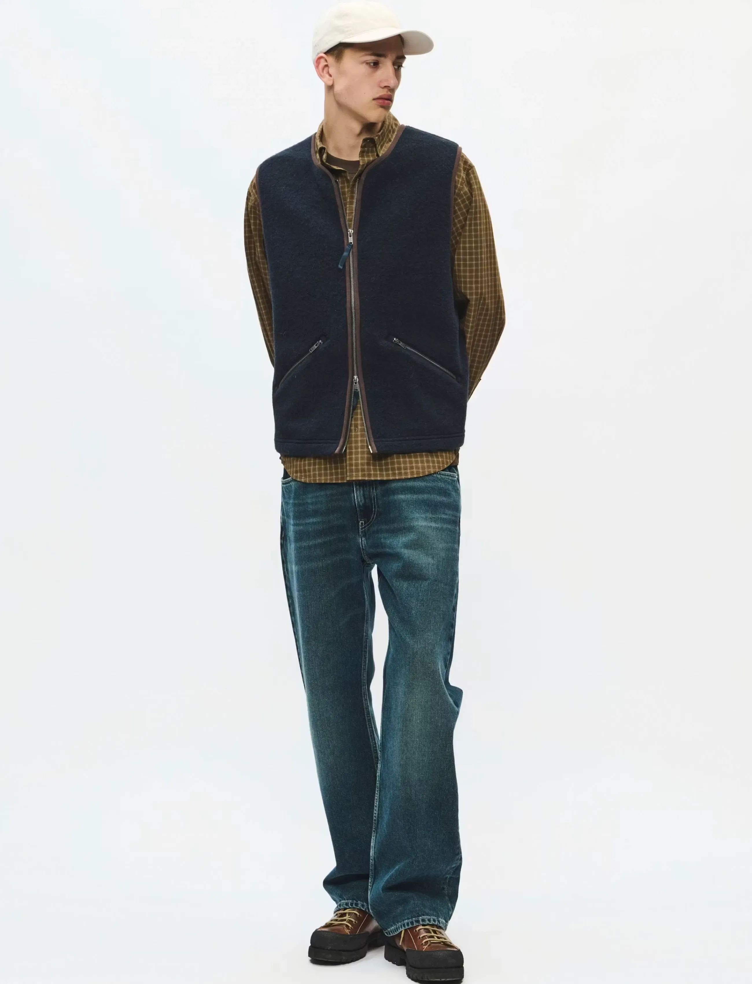 WOOD WOOD WWEik vest 25480 - Westen - SALUTE / navy