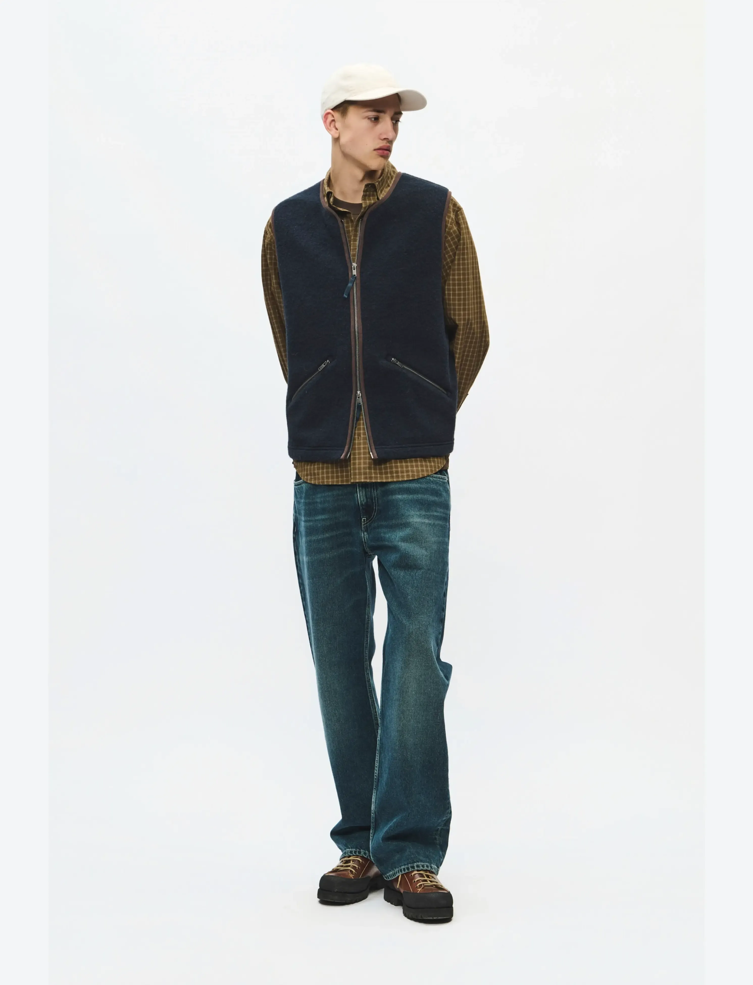 WOOD WOOD - WWEik vest 25480 - teddytröjor - salute - 2