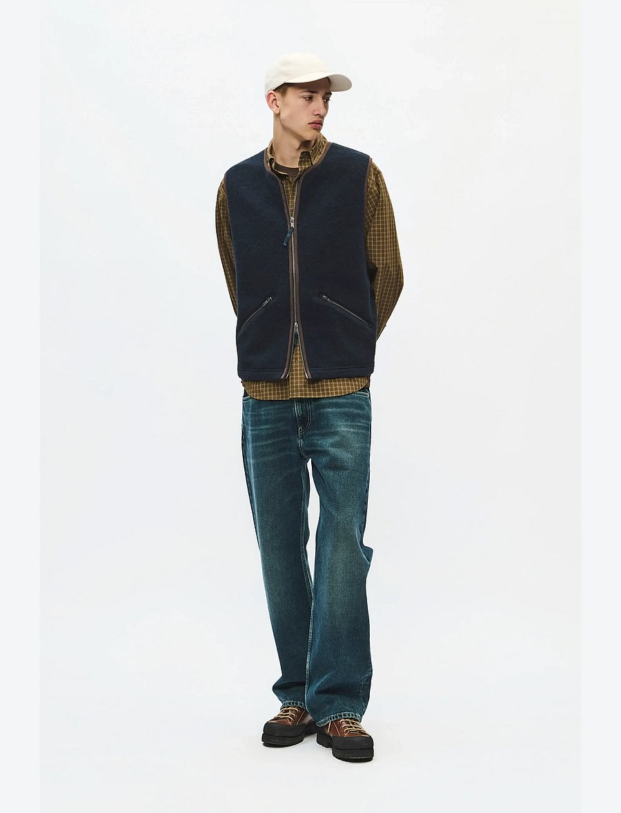 WOOD WOOD - WWEik vest 25480 - teddytröjor - salute - 2