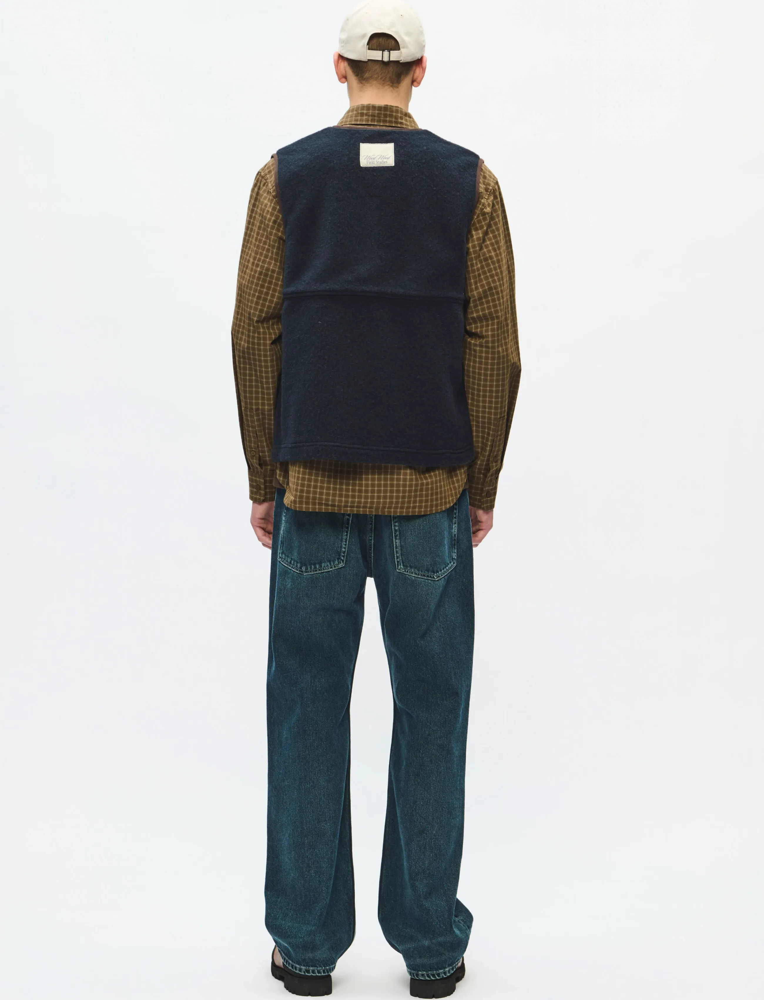 WOOD WOOD - WWEik vest 25480 - teddytröjor - salute - 3