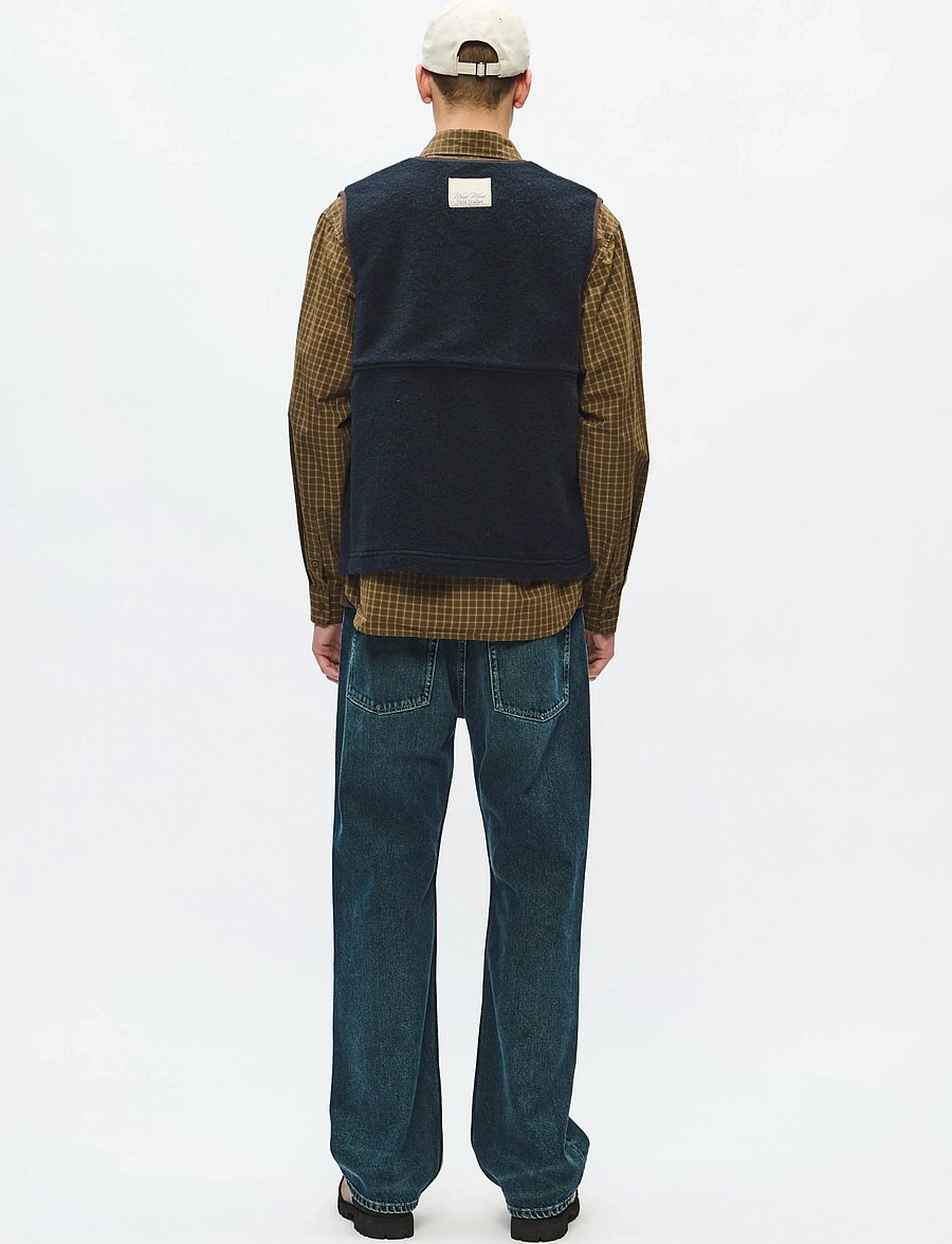 WOOD WOOD - WWEik vest 25480 - teddytröjor - salute - 3