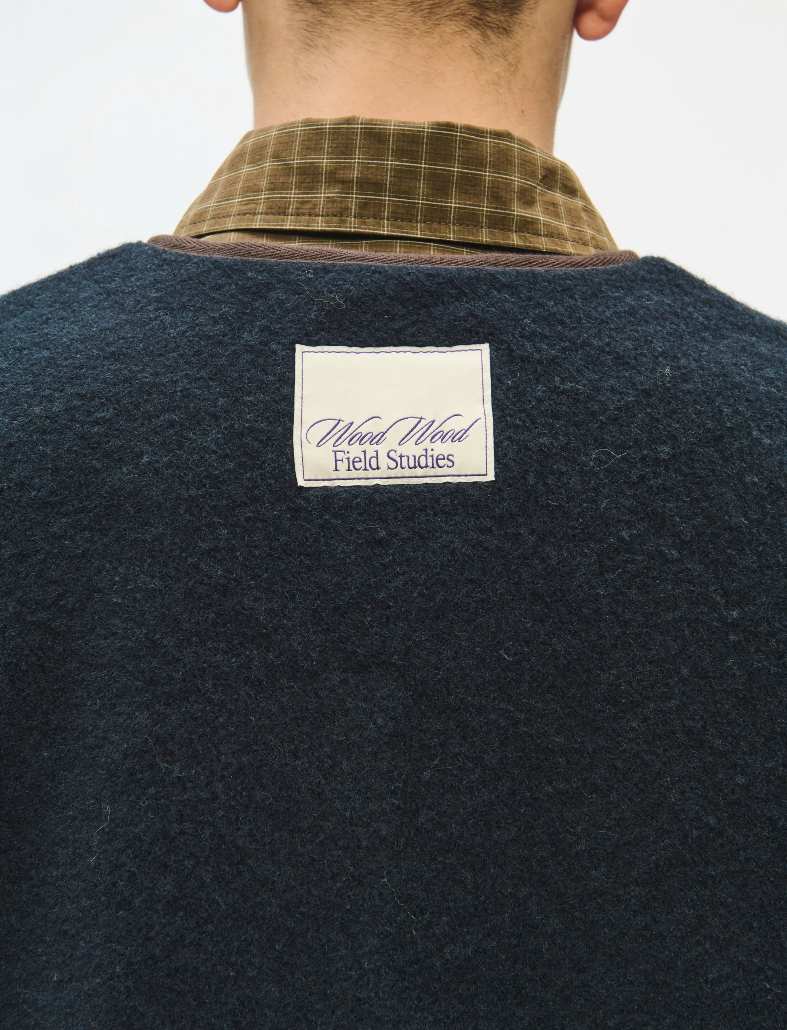 WOOD WOOD - WWEik vest 25480 - teddytröjor - salute - 4