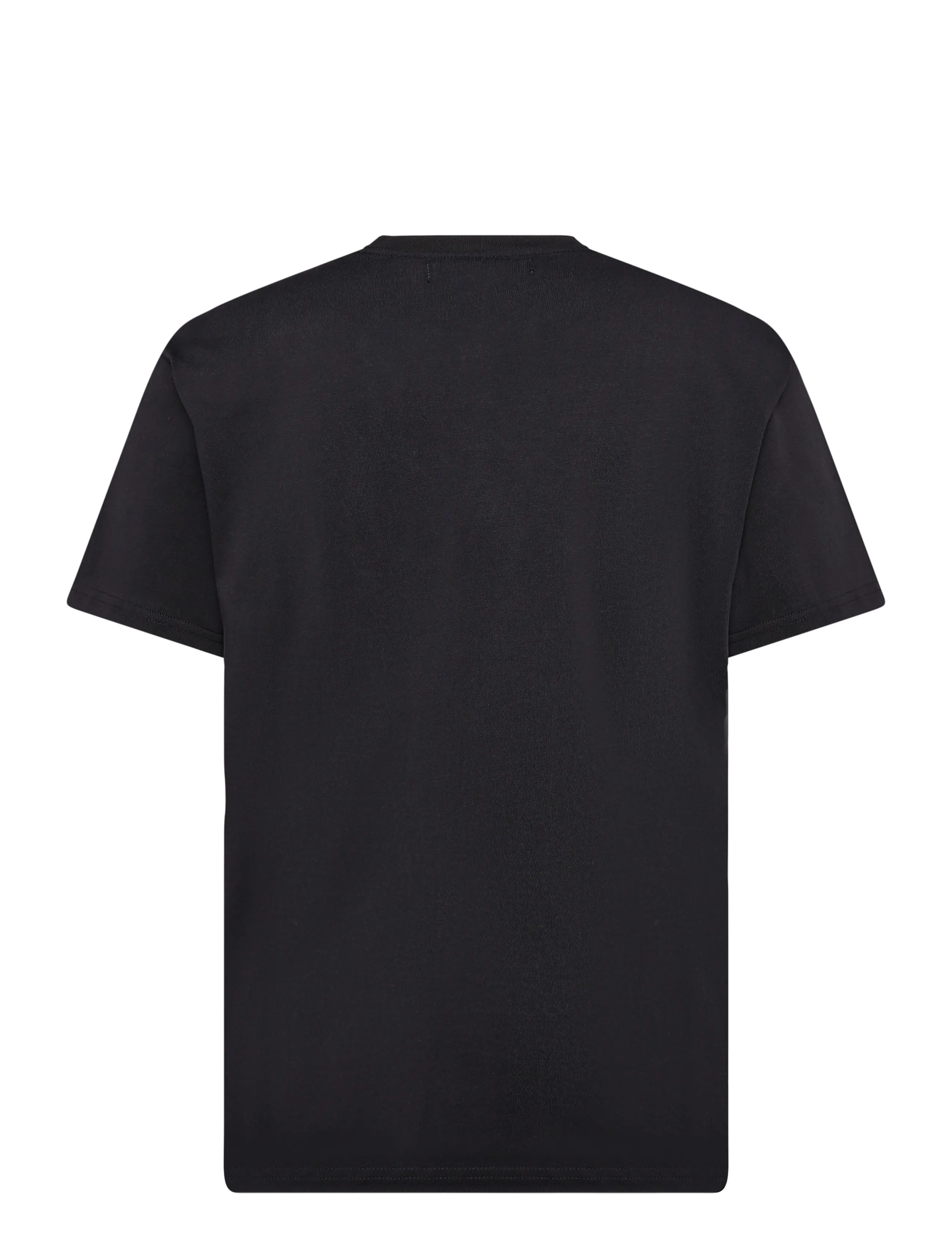WOOD WOOD - WWOliver tee 25490 - kurzärmelige t-shirts - black - 2