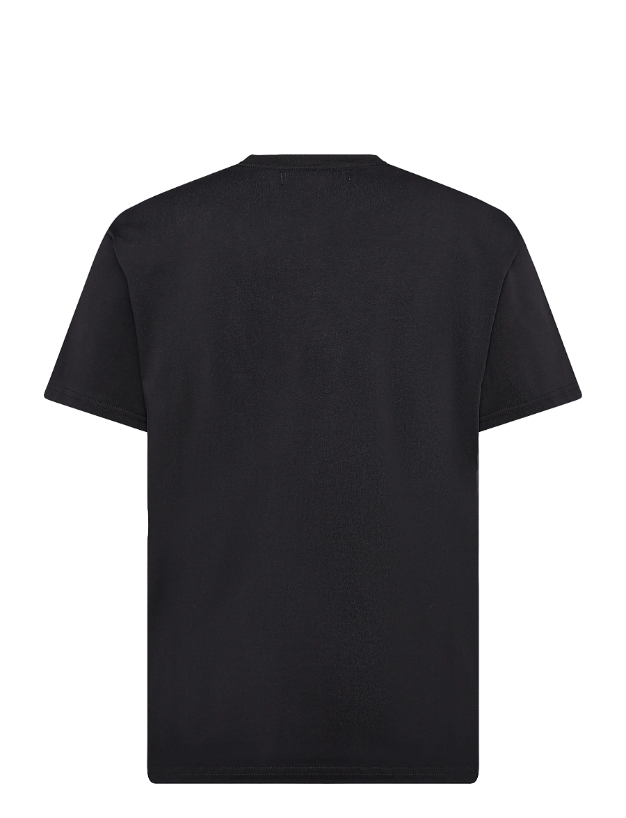 WOOD WOOD - WWOliver tee 25490 - kurzärmelige t-shirts - black - 2