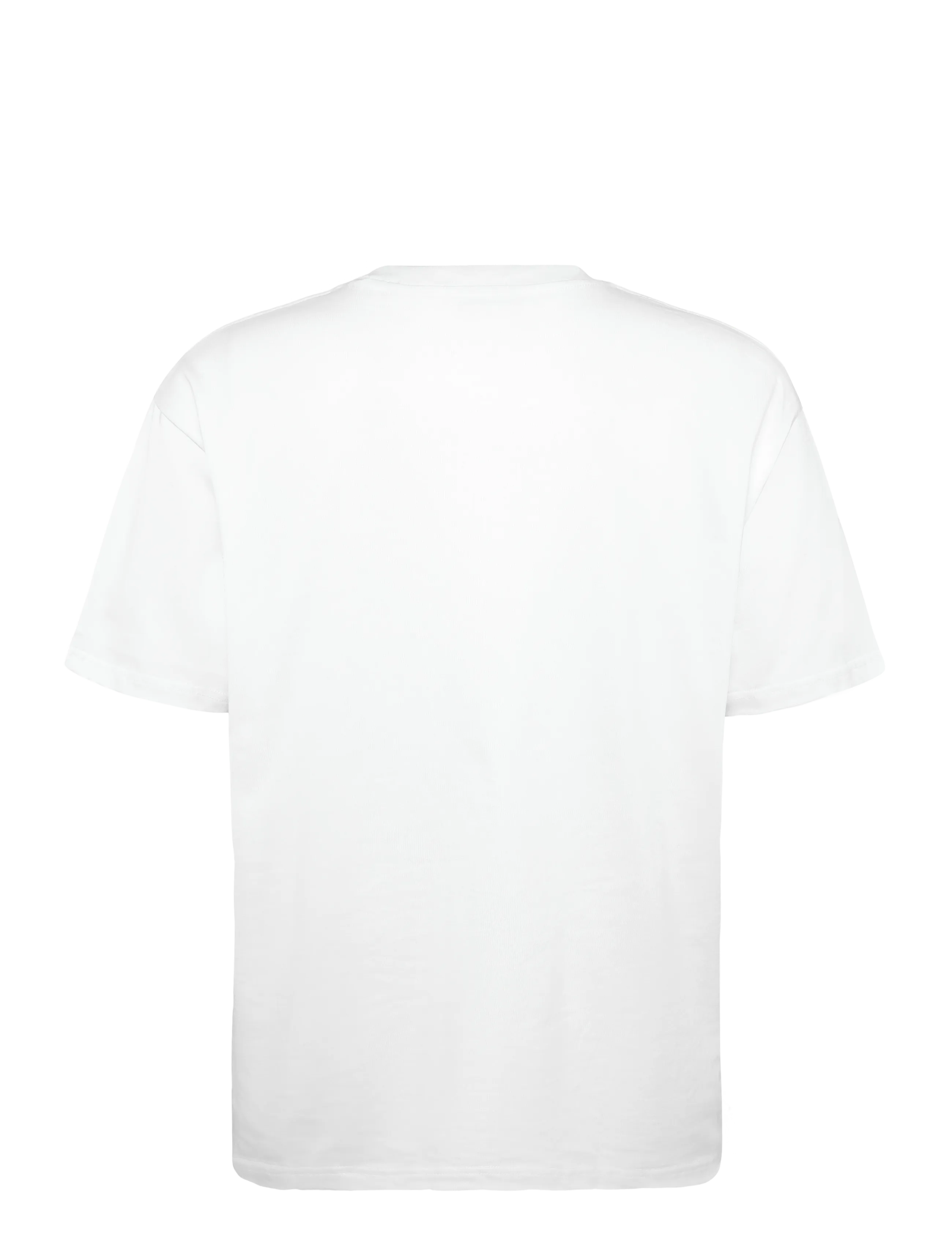 WOOD WOOD - WWOliver tee 25490 - kortärmade t-shirts - bright white - 2