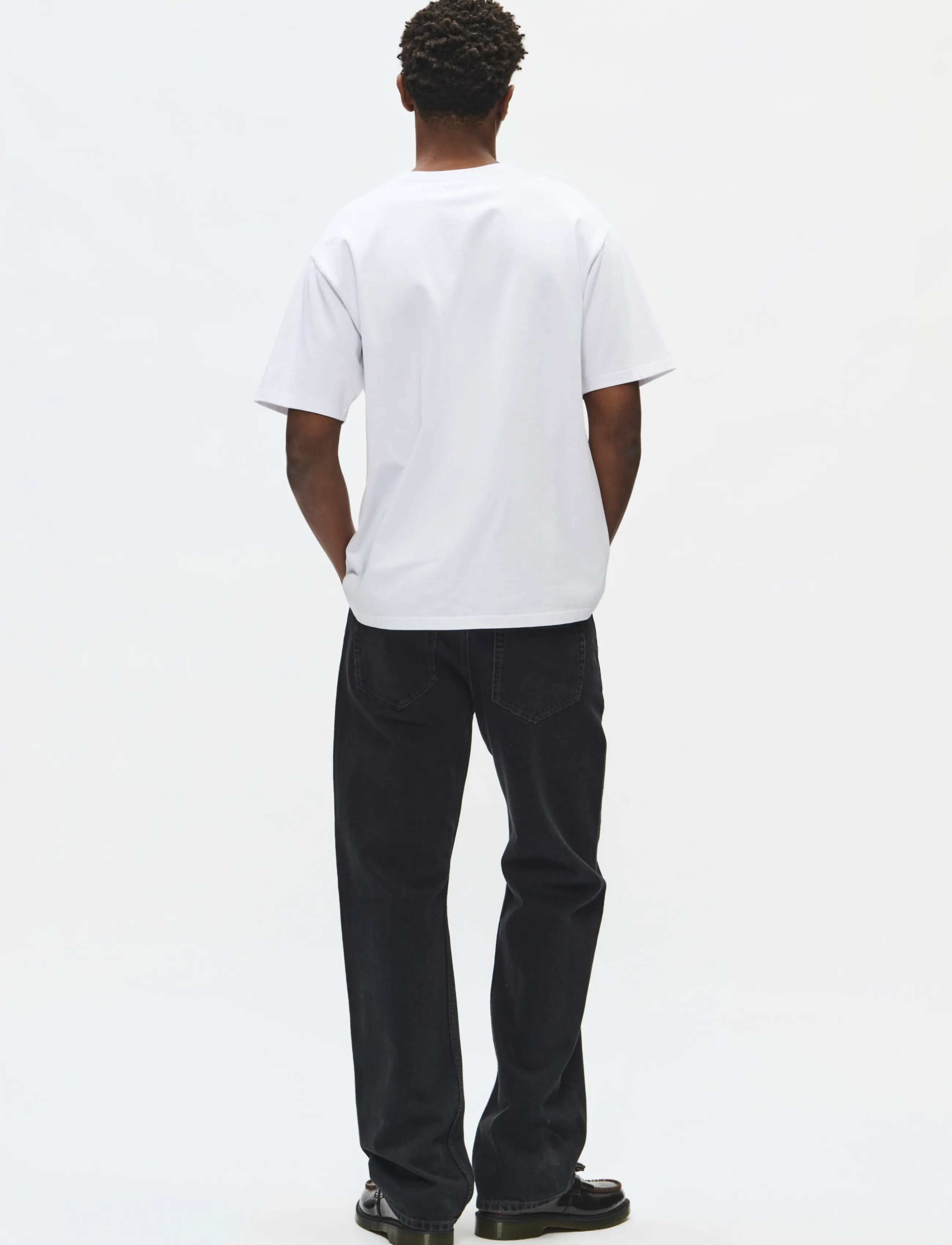 WOOD WOOD - WWOliver tee 25490 - kortärmade t-shirts - bright white - 3