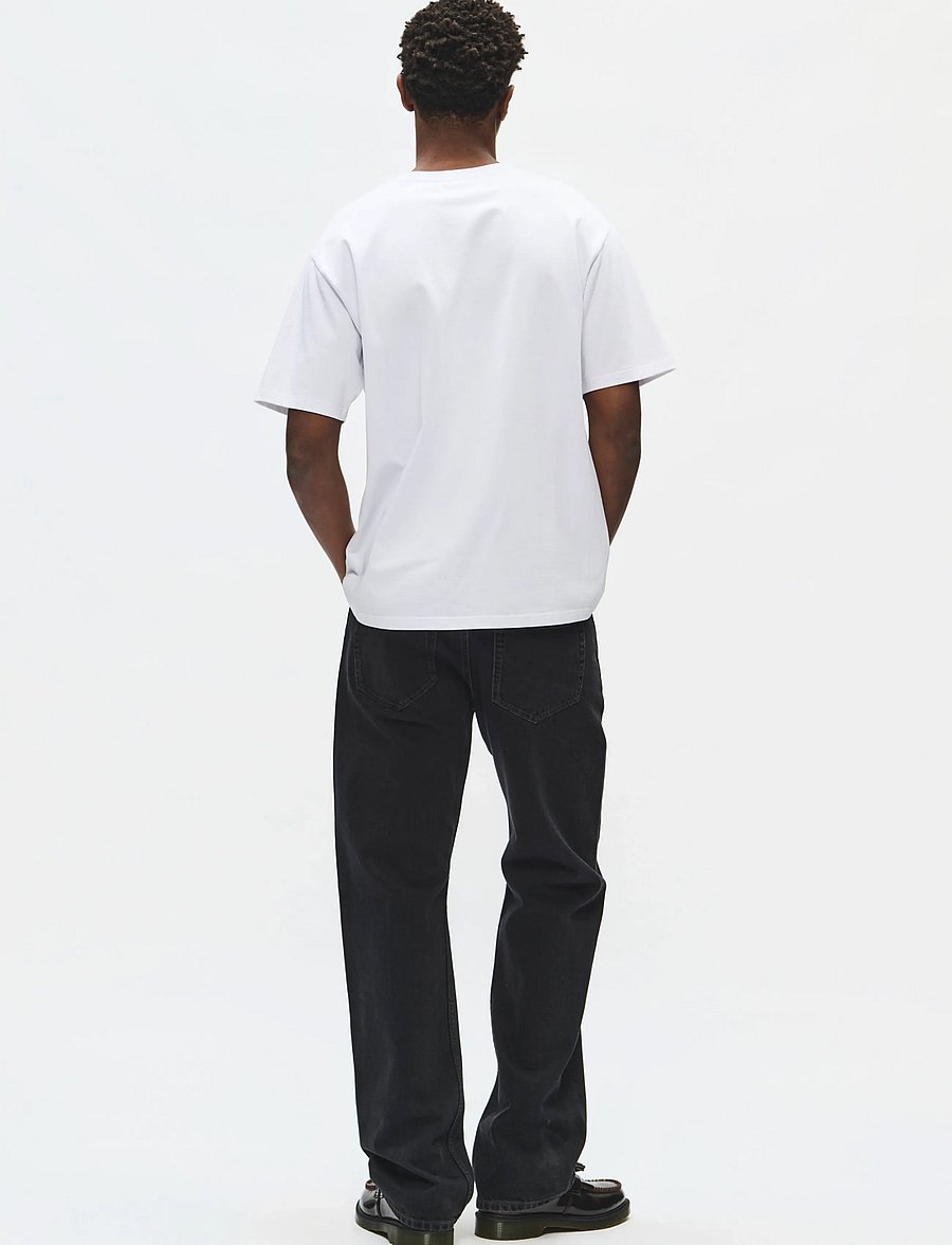 WOOD WOOD - WWOliver tee 25490 - kurzärmelige t-shirts - bright white - 3