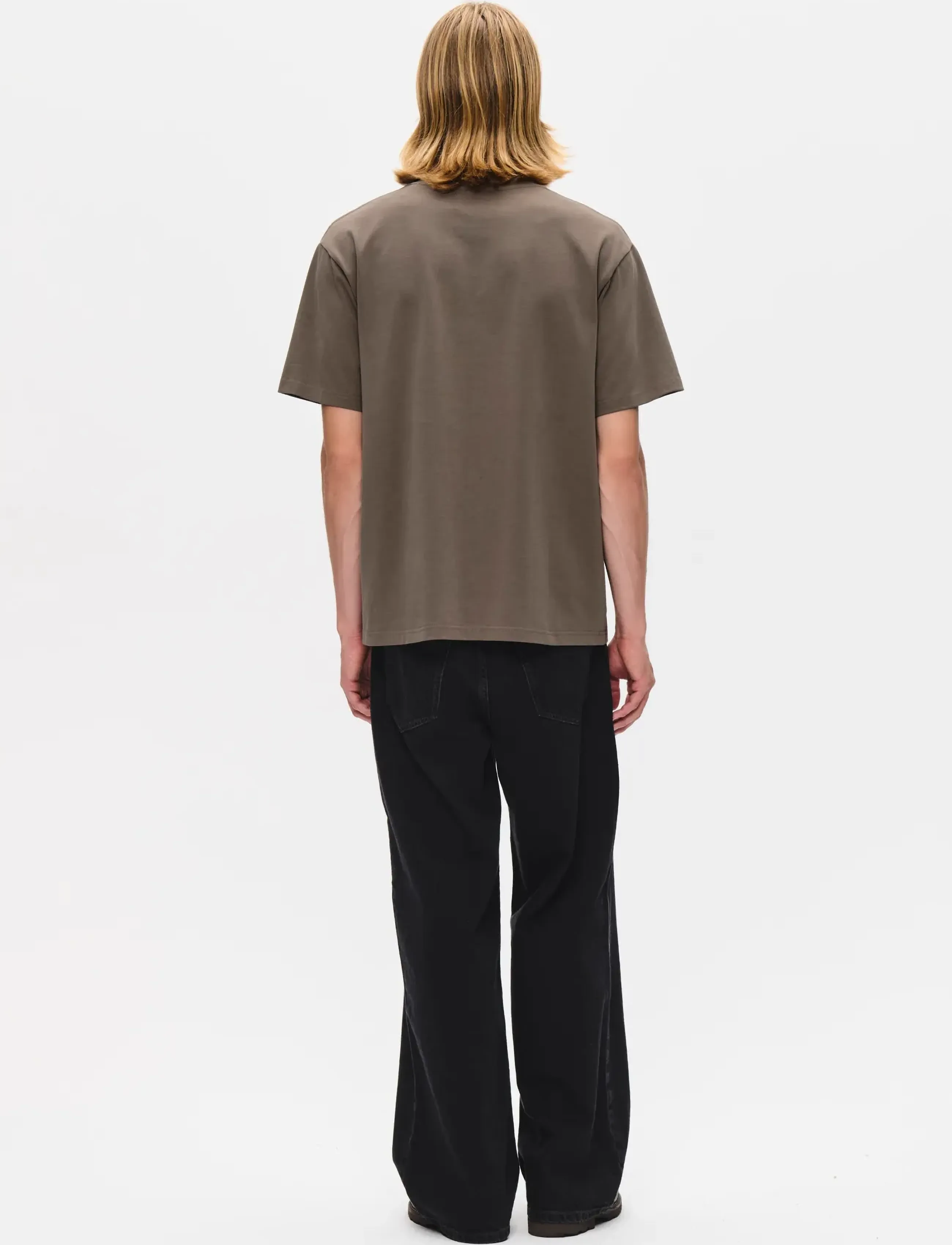 WOOD WOOD - WWOliver tee 25490 - short-sleeved t-shirts - crocodile - 3