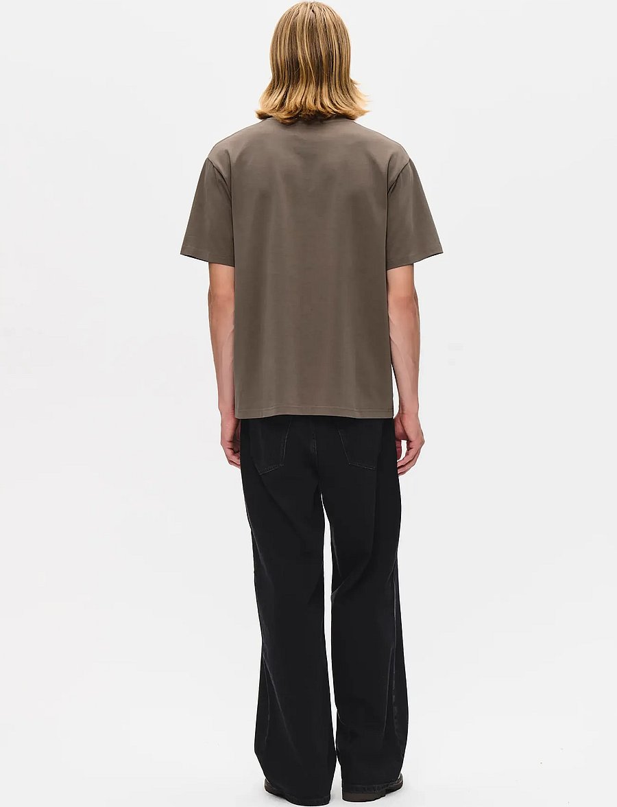 WOOD WOOD - WWOliver tee 25490 - kurzärmelige t-shirts - crocodile - 3
