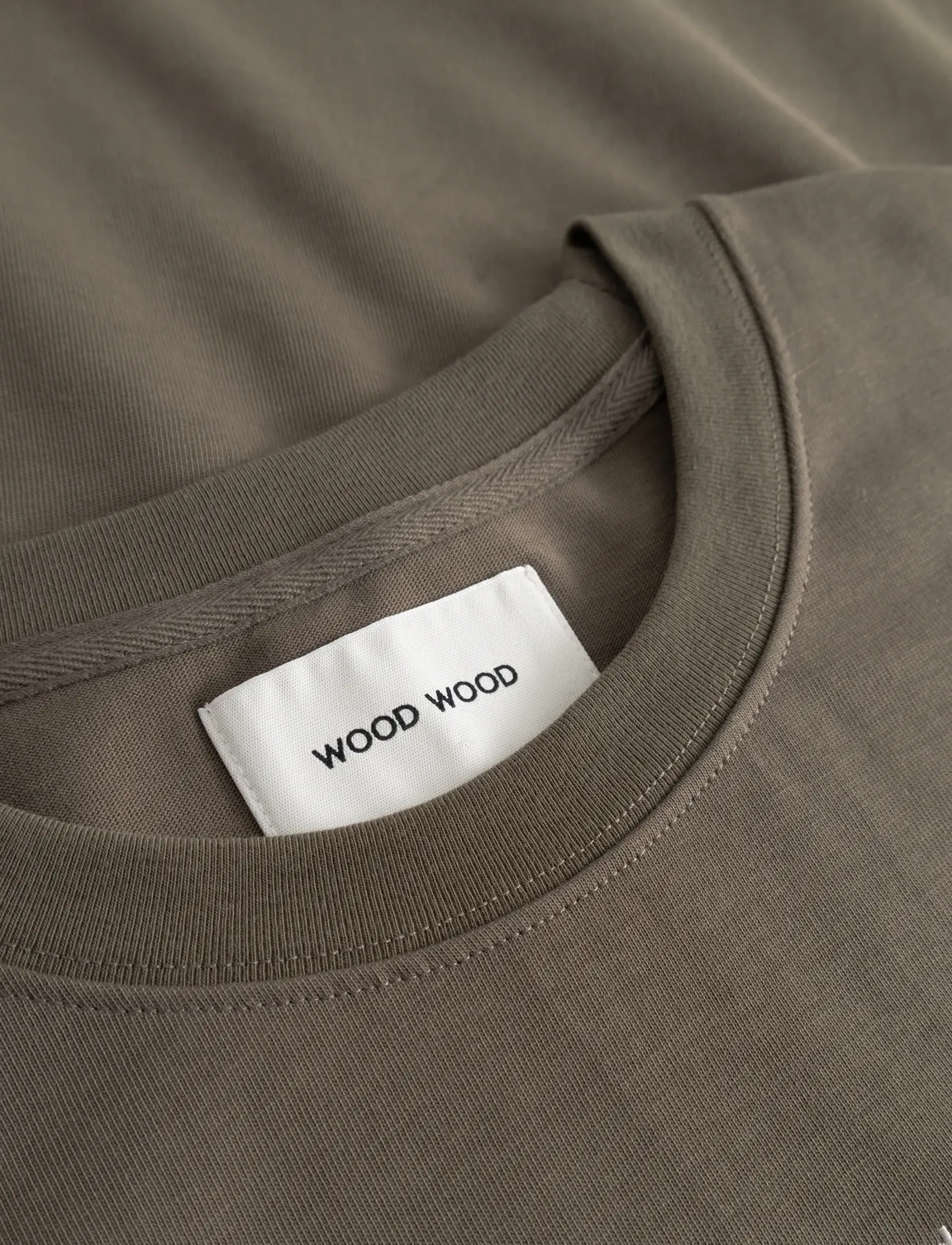 WOOD WOOD - WWOliver tee 25490 - short-sleeved t-shirts - crocodile - 5