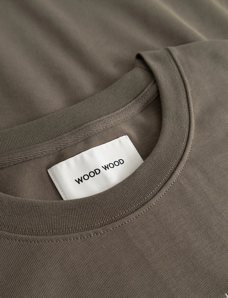 WOOD WOOD - WWOliver tee 25490 - kurzärmelige t-shirts - crocodile - 5