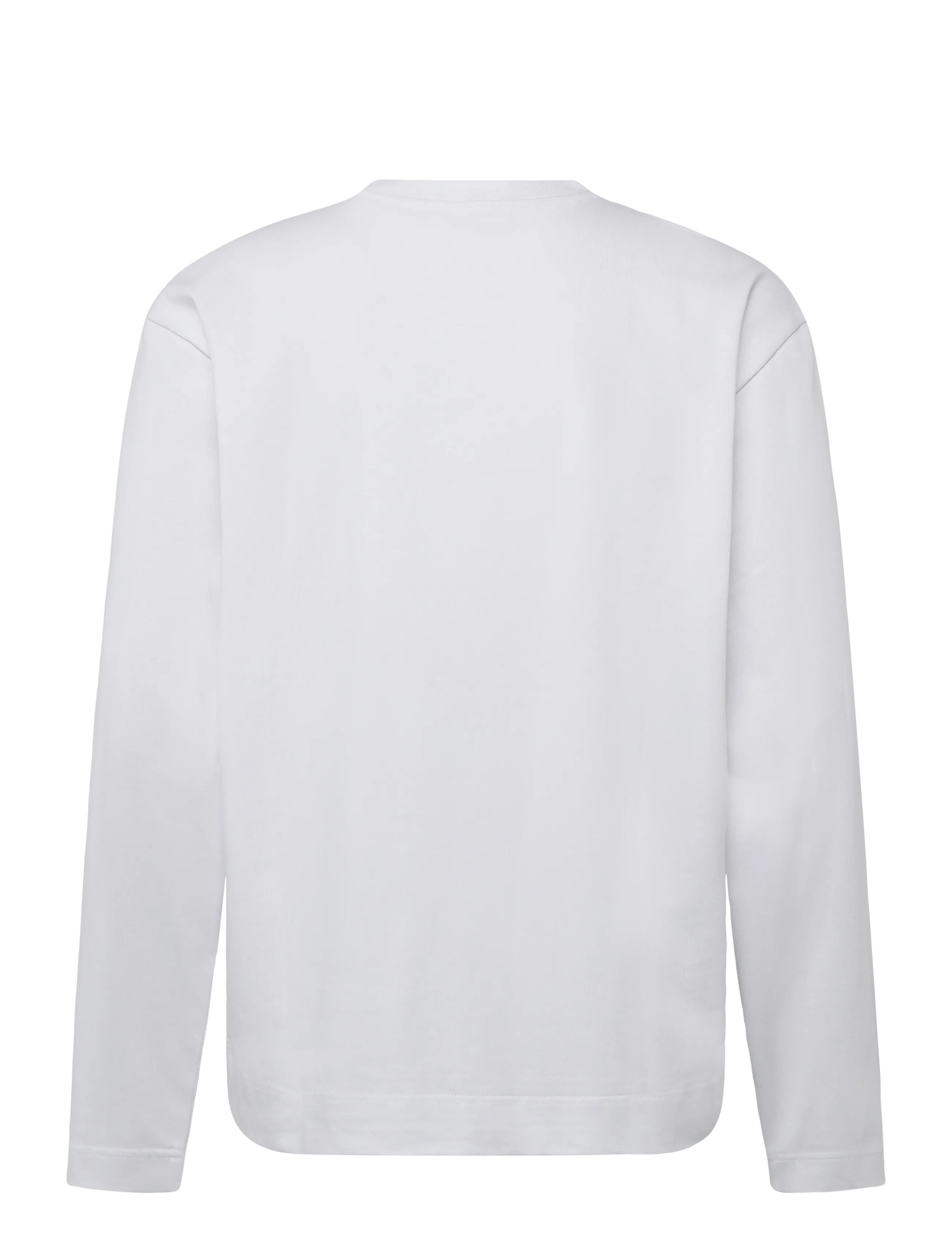 WOOD WOOD - WWRyan LS tee 25490 - langärmelige t-shirts - bright white - 2