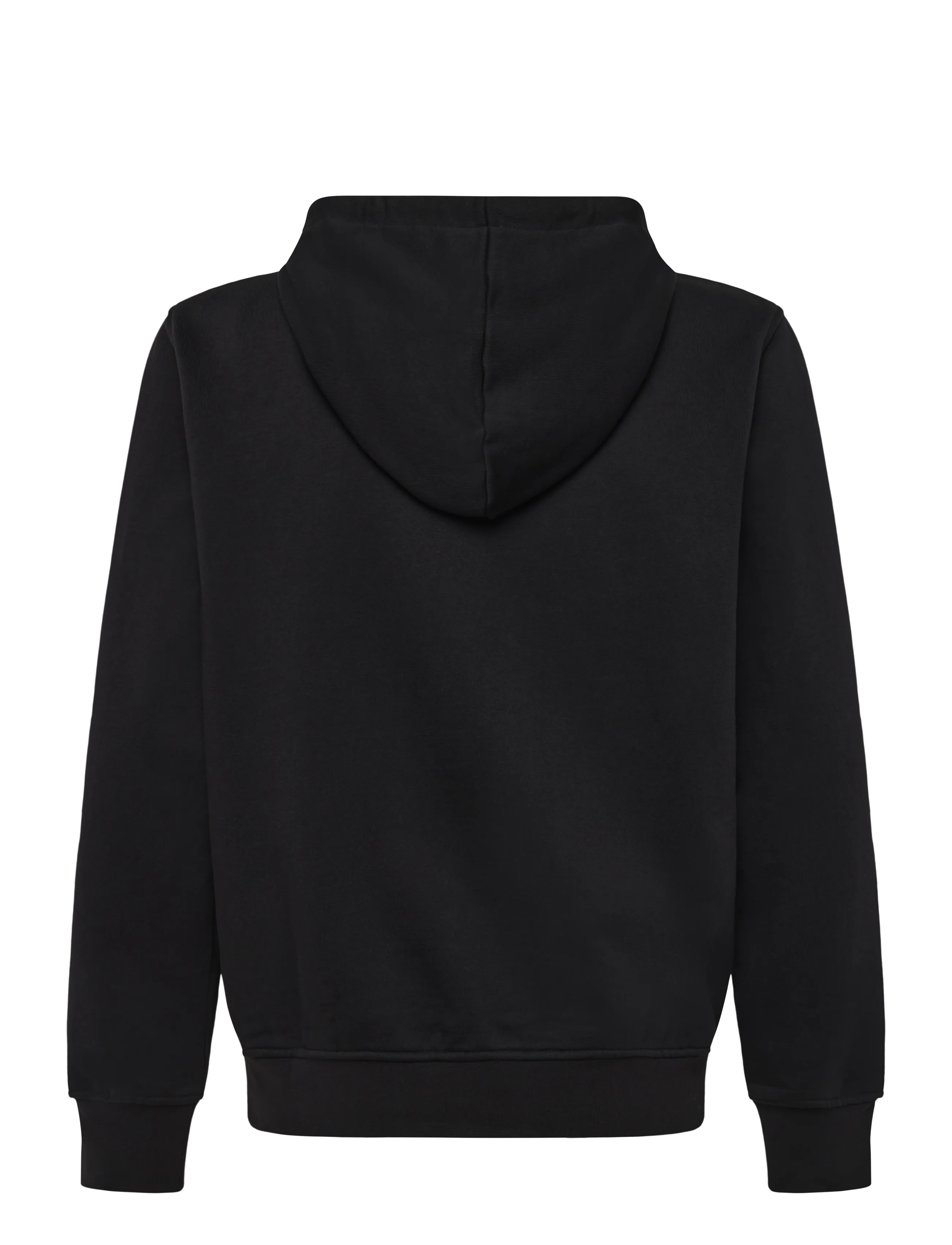 WOOD WOOD - WWIan zipper Hoodie 25429 - sweats à capuche - black - 2