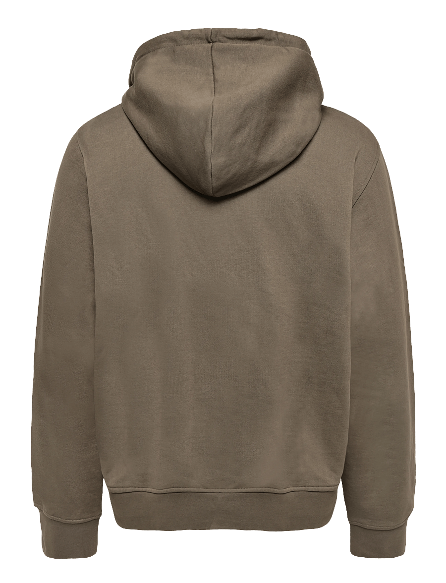 WOOD WOOD - WWIan zipper Hoodie 25429 - kapuzenpullover - crocodile - 2