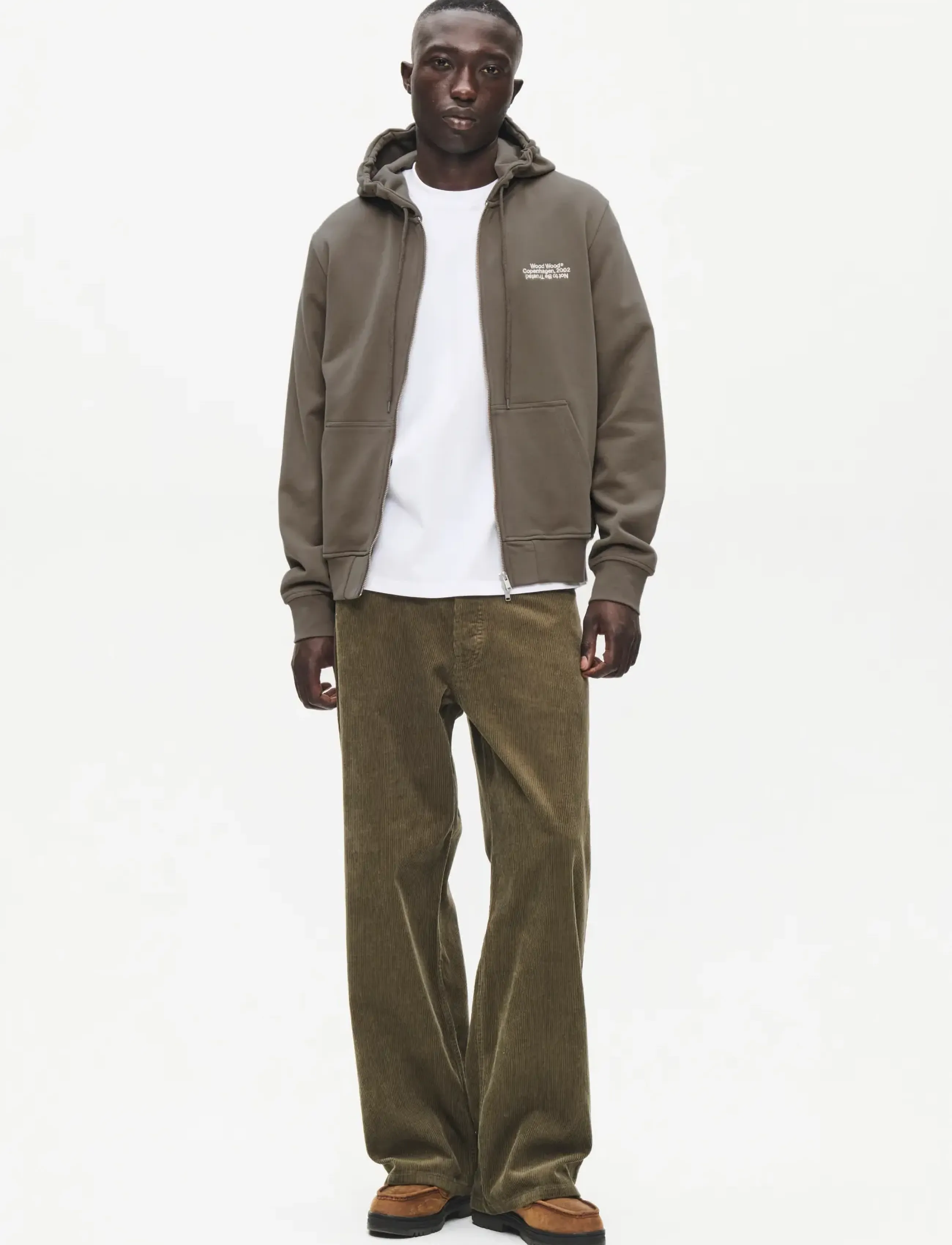 WOOD WOOD - WWIan zipper Hoodie 25429 - kapuzenpullover - crocodile - 3