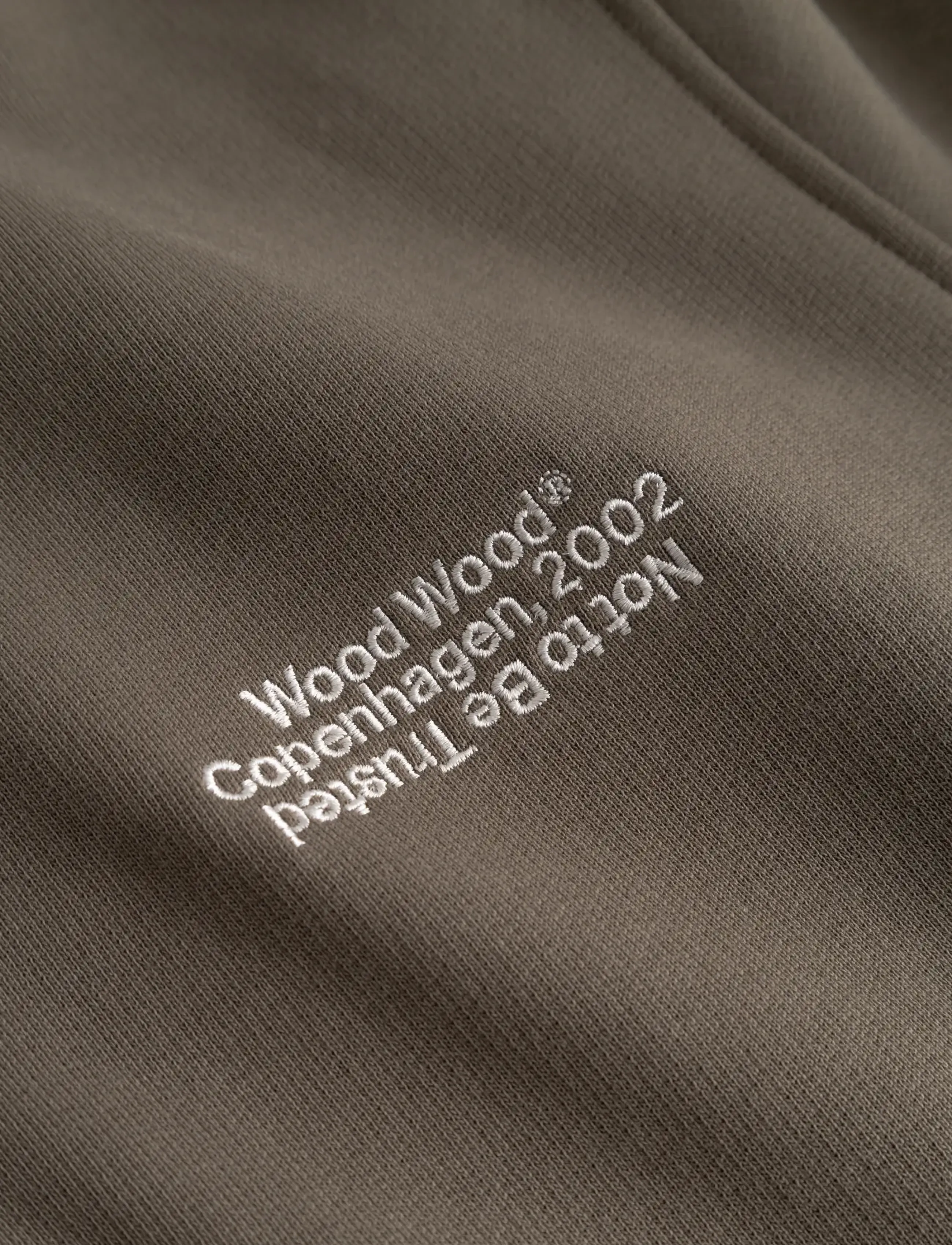 WOOD WOOD - WWIan zipper Hoodie 25429 - kapuzenpullover - crocodile - 5