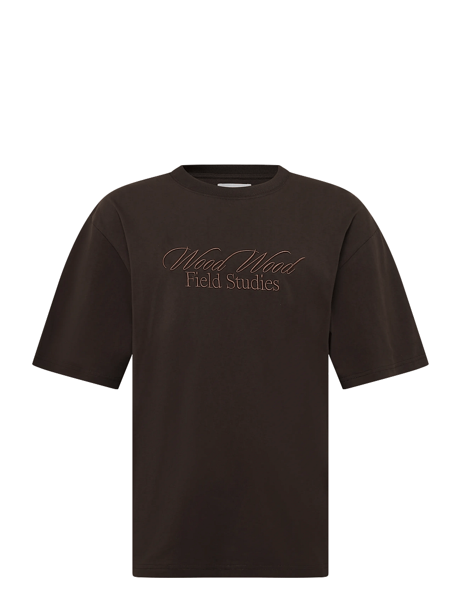 WOOD WOOD - WWGary WWFS tee 25207 - short-sleeved t-shirts - delicioso - 1