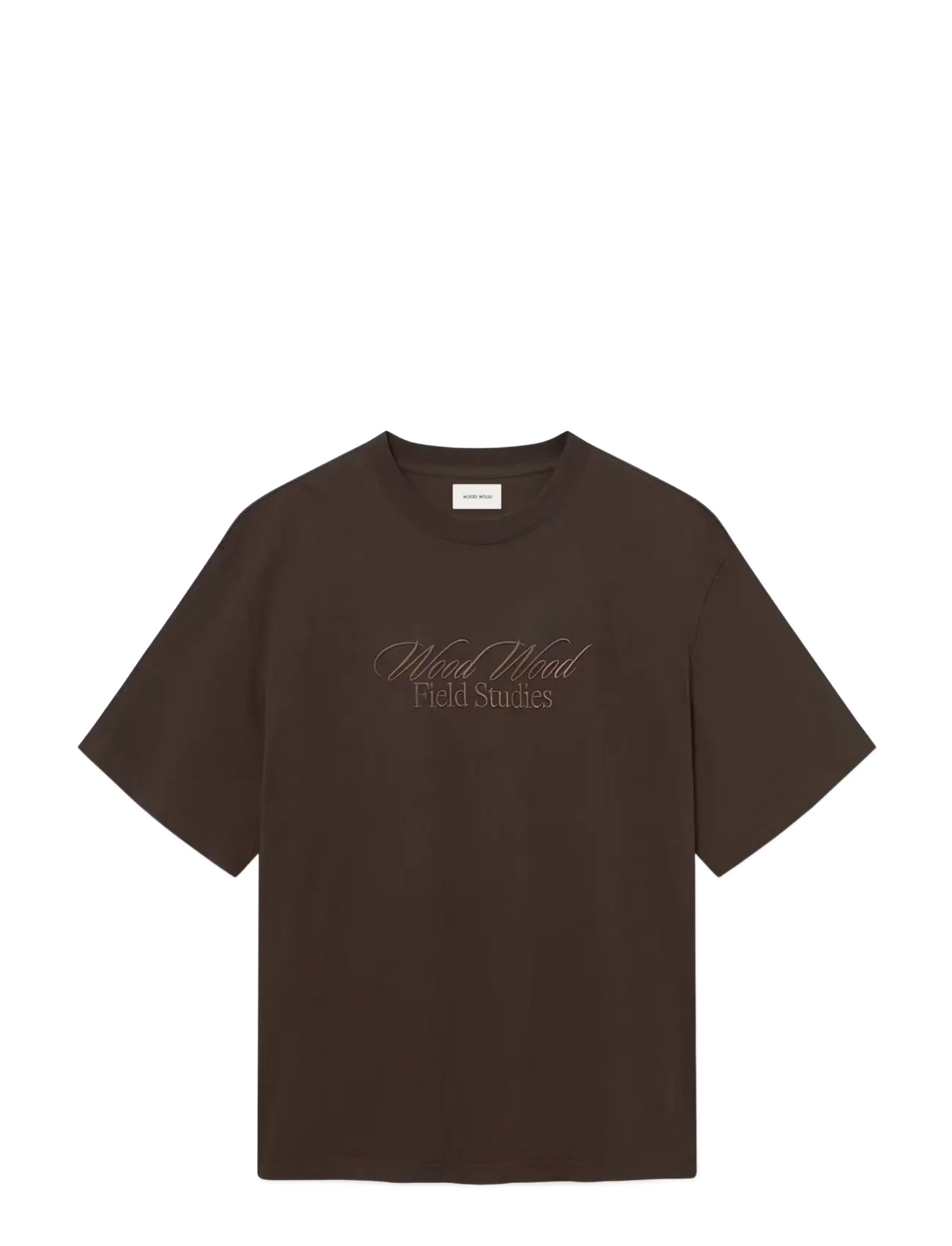 WOOD WOOD - WWGary WWFS tee 25207 - short-sleeved t-shirts - delicioso - 1