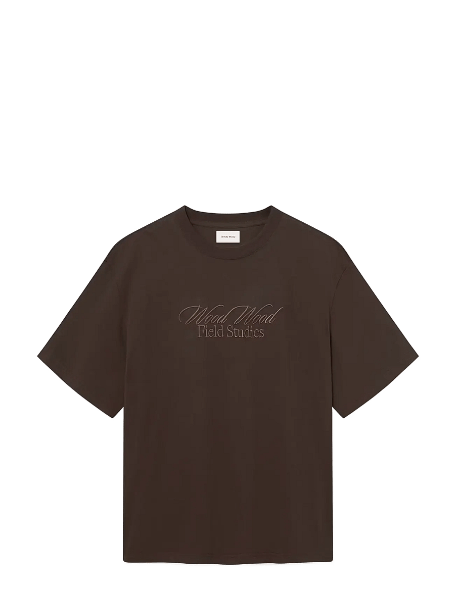 WOOD WOOD - WWGary WWFS tee 25207 - short-sleeved t-shirts - delicioso - 1
