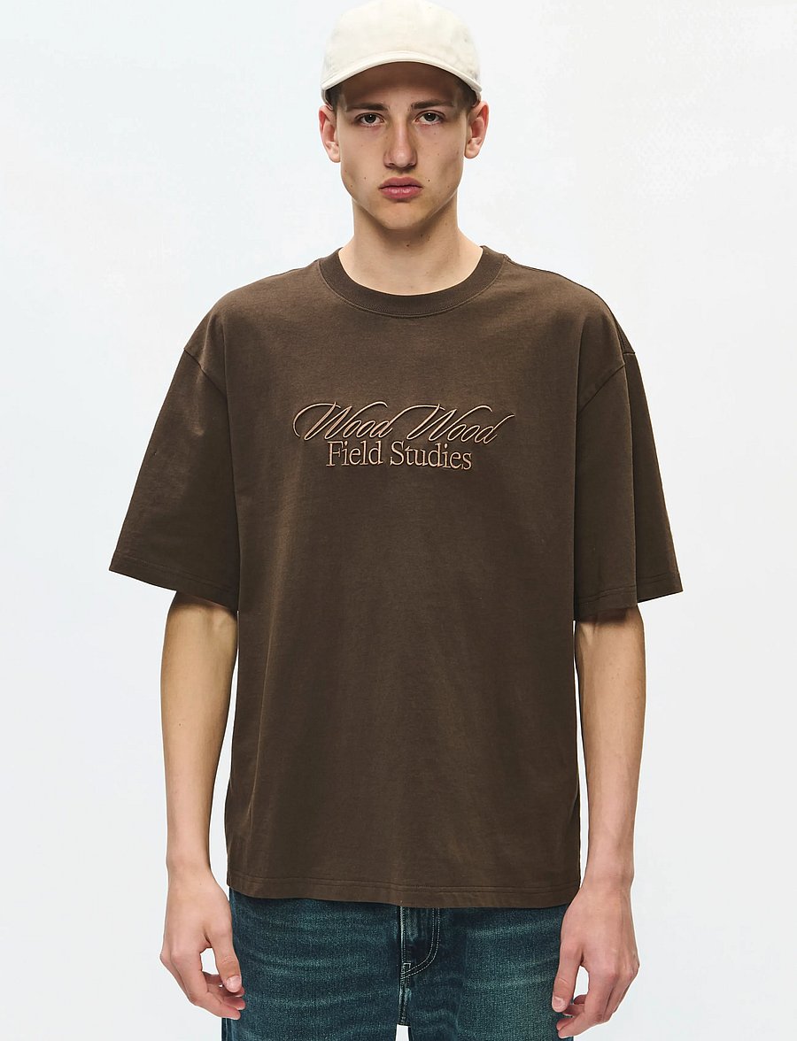 WOOD WOOD - WWGary WWFS tee 25207 - short-sleeved t-shirts - delicioso - 0