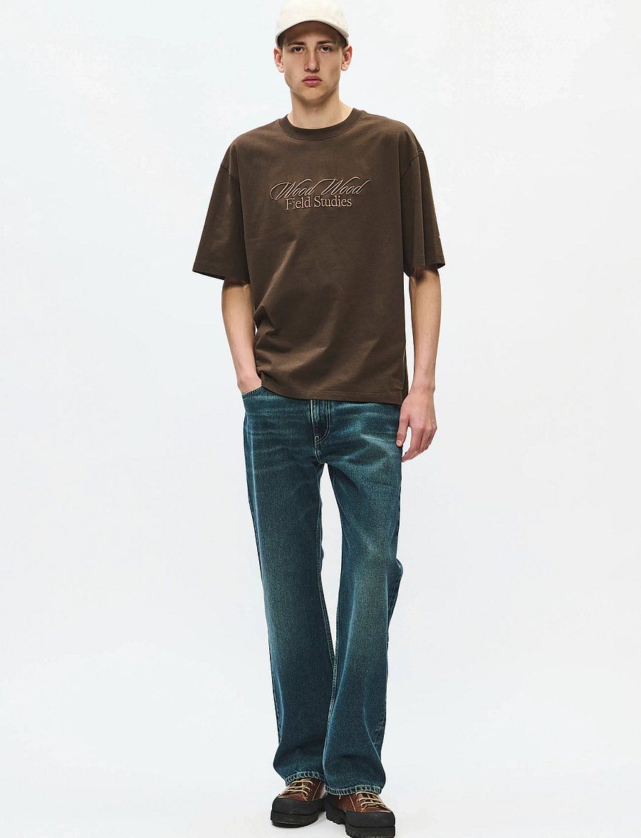 WOOD WOOD - WWGary WWFS tee 25207 - short-sleeved t-shirts - delicioso - 2
