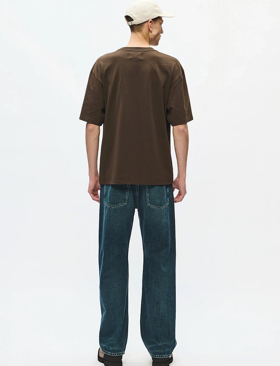 WOOD WOOD - WWGary WWFS tee 25207 - short-sleeved t-shirts - delicioso - 3