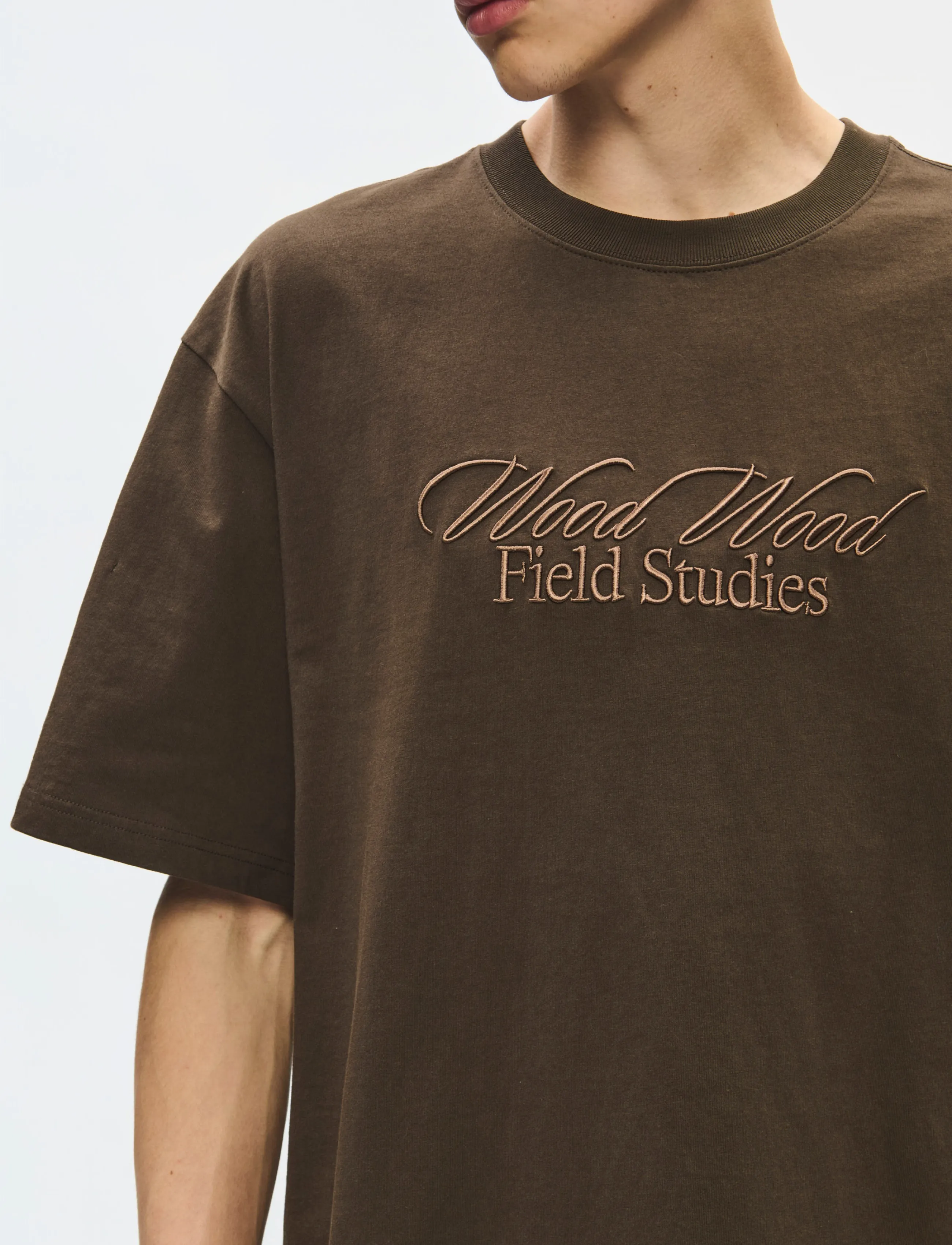 WOOD WOOD - WWGary WWFS tee 25207 - short-sleeved t-shirts - delicioso - 4