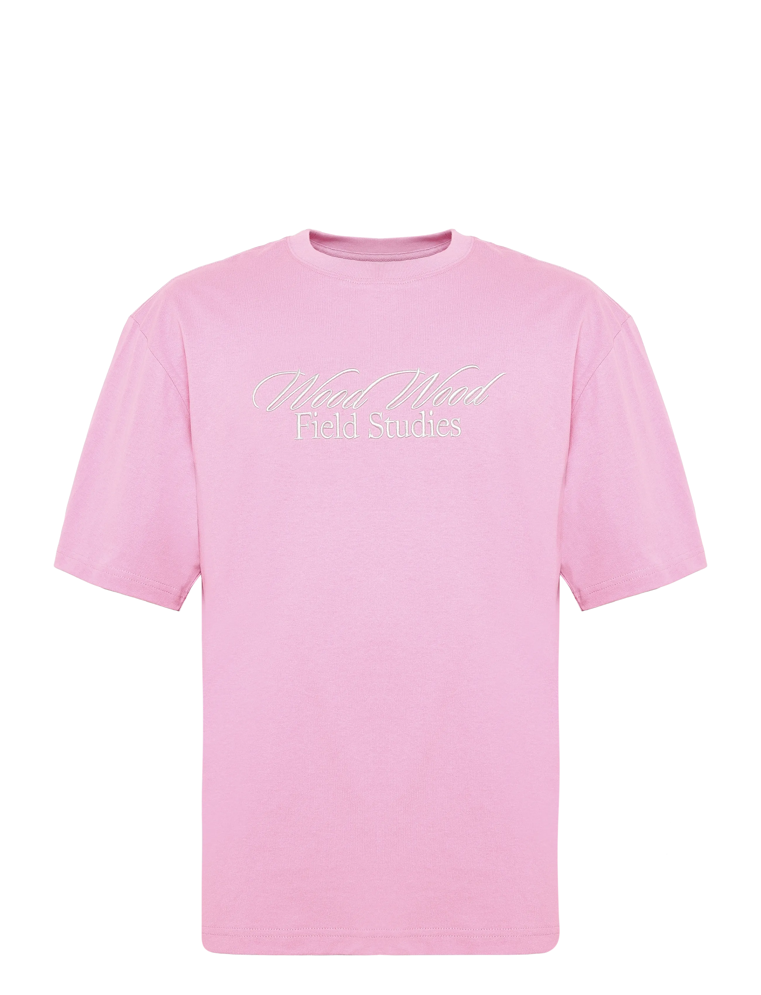 WOOD WOOD - WWGary WWFS tee 25207 - kortærmede t-shirts - moonlite mauve - 1