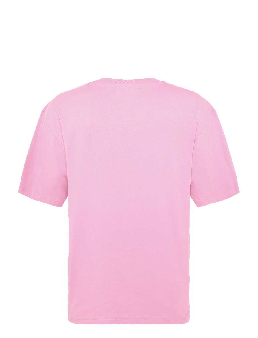 WOOD WOOD - WWGary WWFS tee 25207 - kortærmede t-shirts - moonlite mauve - 2