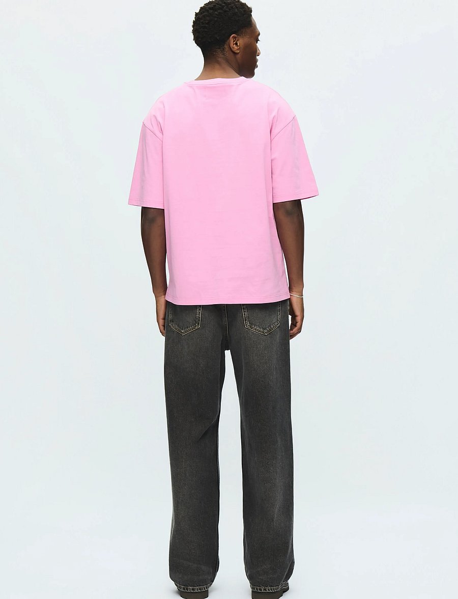 WOOD WOOD - WWGary WWFS tee 25207 - kortærmede t-shirts - moonlite mauve - 5