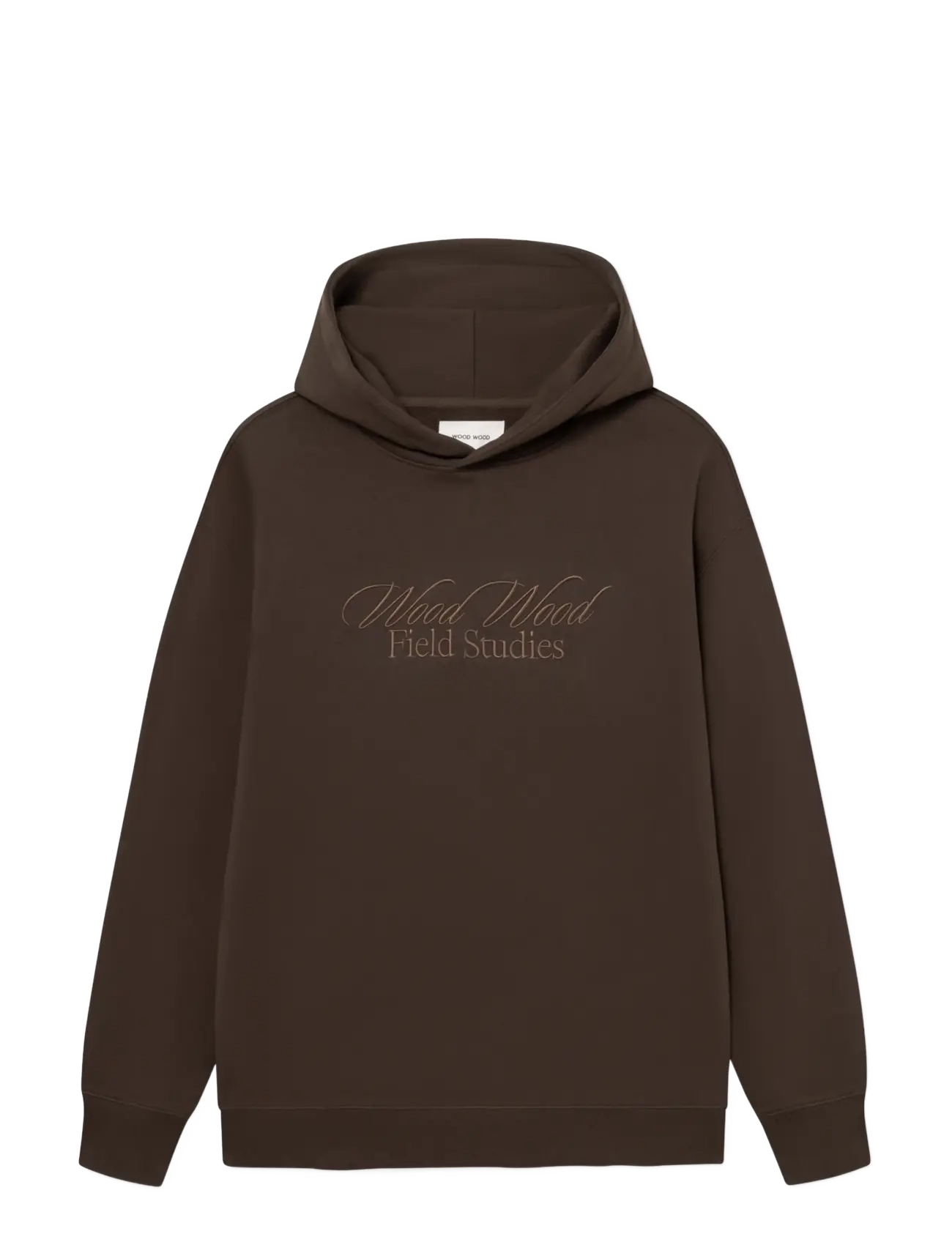 WOOD WOOD - WWWilliam WWFS hoodie 25398 - hættetrøjer - delicioso - 1