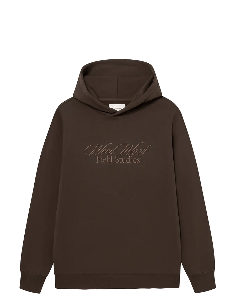 WOOD WOOD - WWWilliam WWFS hoodie 25398 - kapuzenpullover - delicioso - 1
