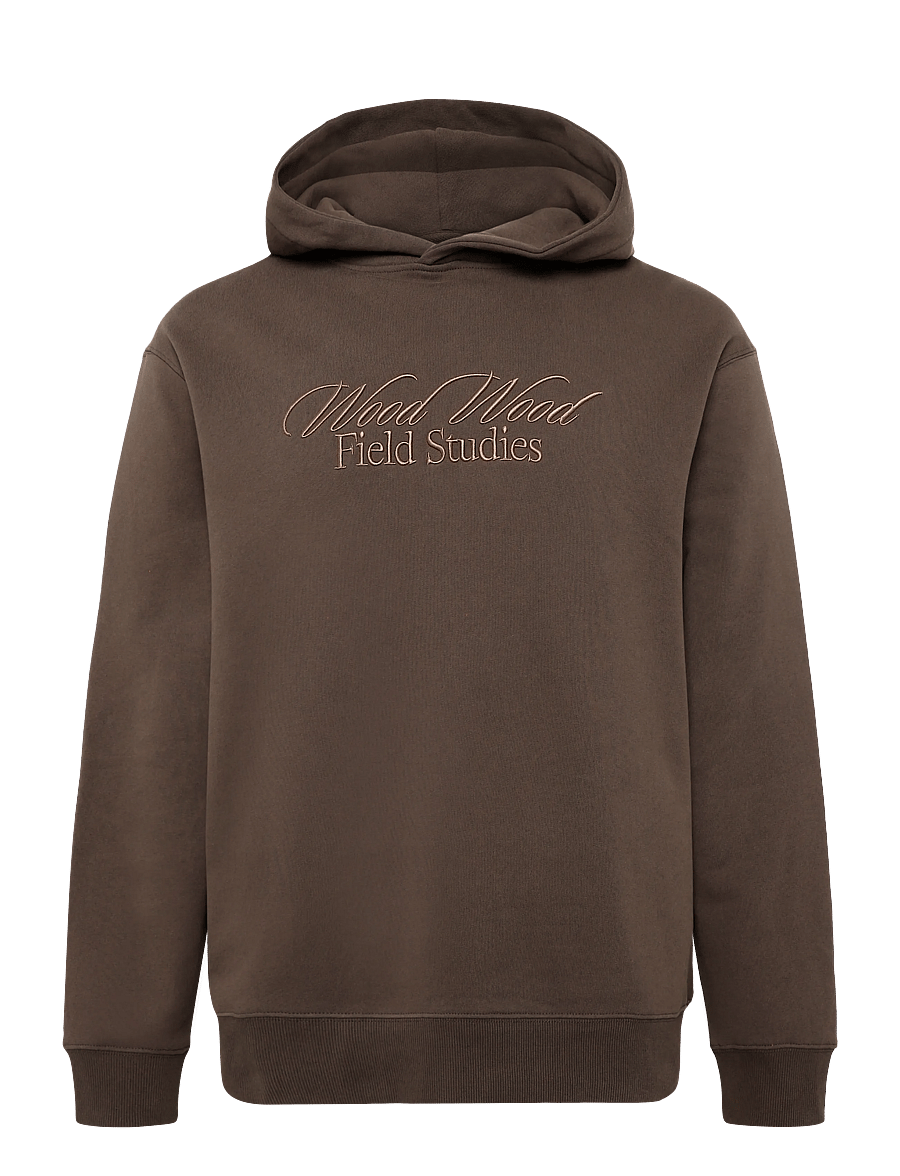 WOOD WOOD - WWWilliam WWFS hoodie 25398 - kapuzenpullover - delicioso - 1