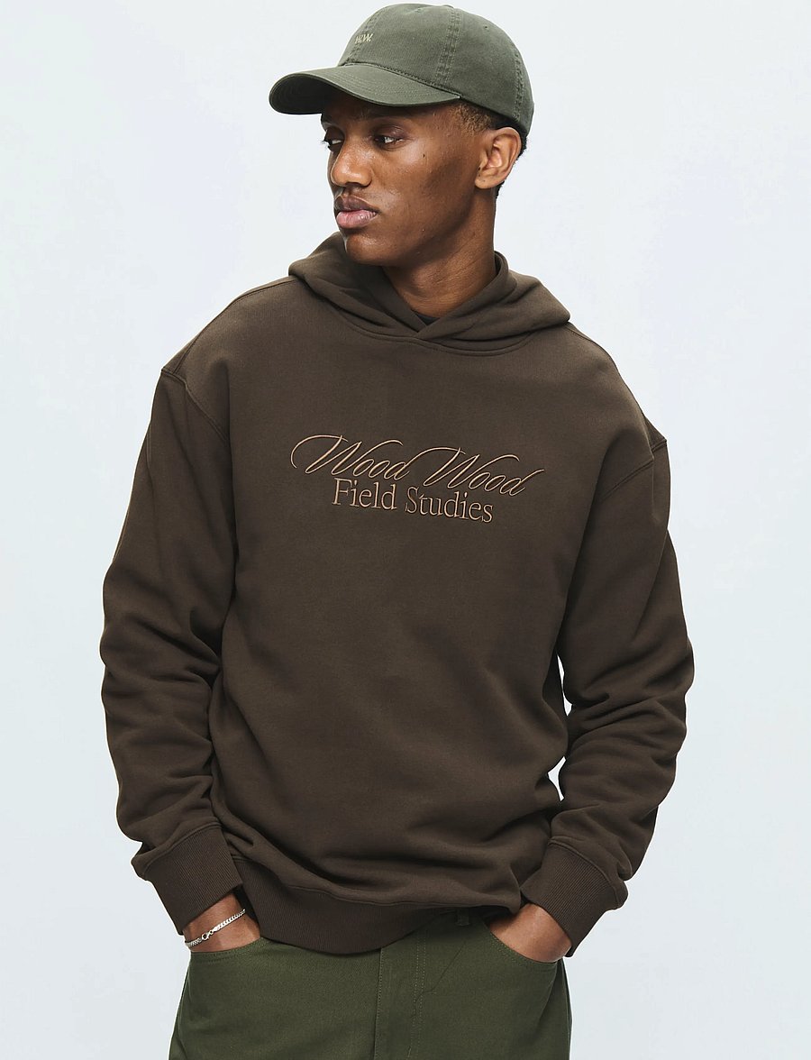 WOOD WOOD - WWWilliam WWFS hoodie 25398 - kapuzenpullover - delicioso - 0