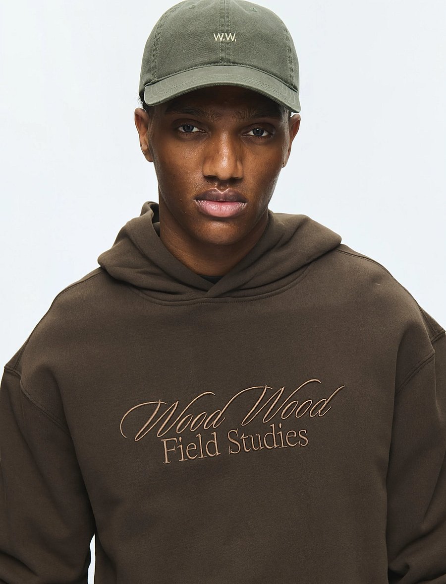 WOOD WOOD - WWWilliam WWFS hoodie 25398 - kapuzenpullover - delicioso - 2